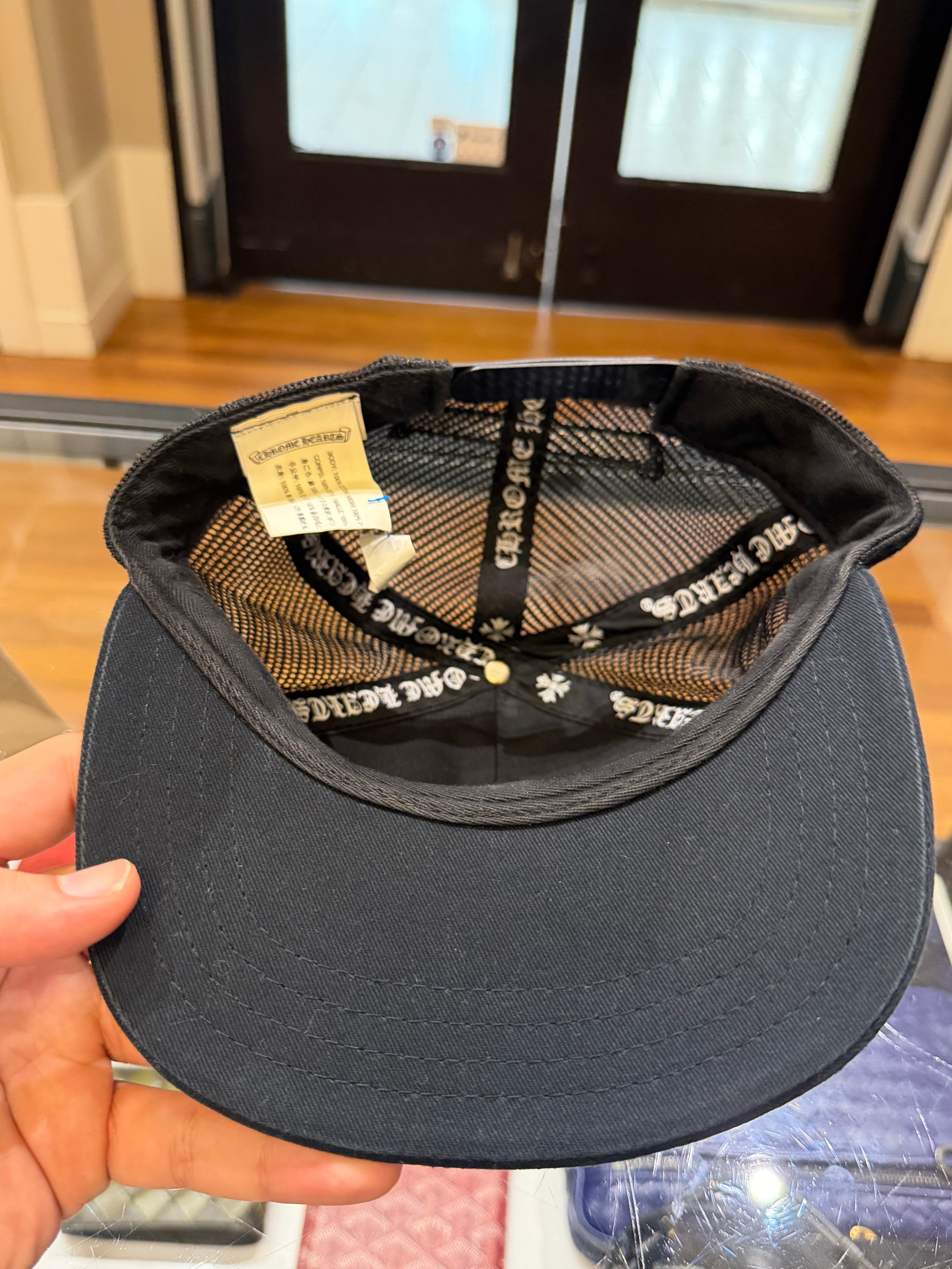 Chrome Hearts Foti Harris Teeter Trucker Hat