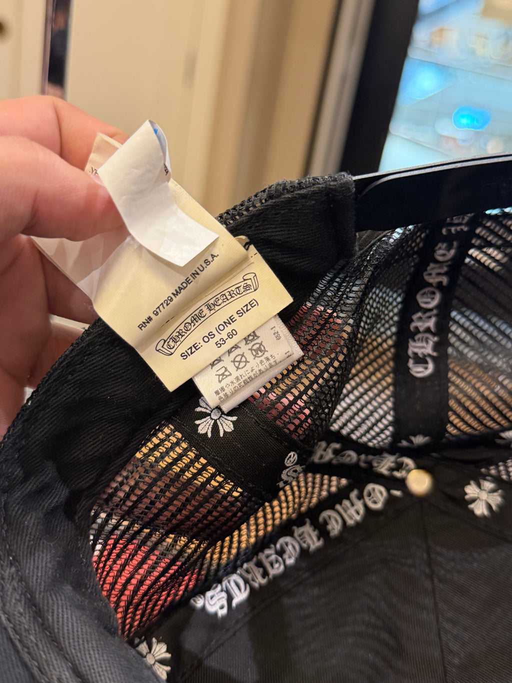 Chrome Hearts Foti Harris Teeter Trucker Hat