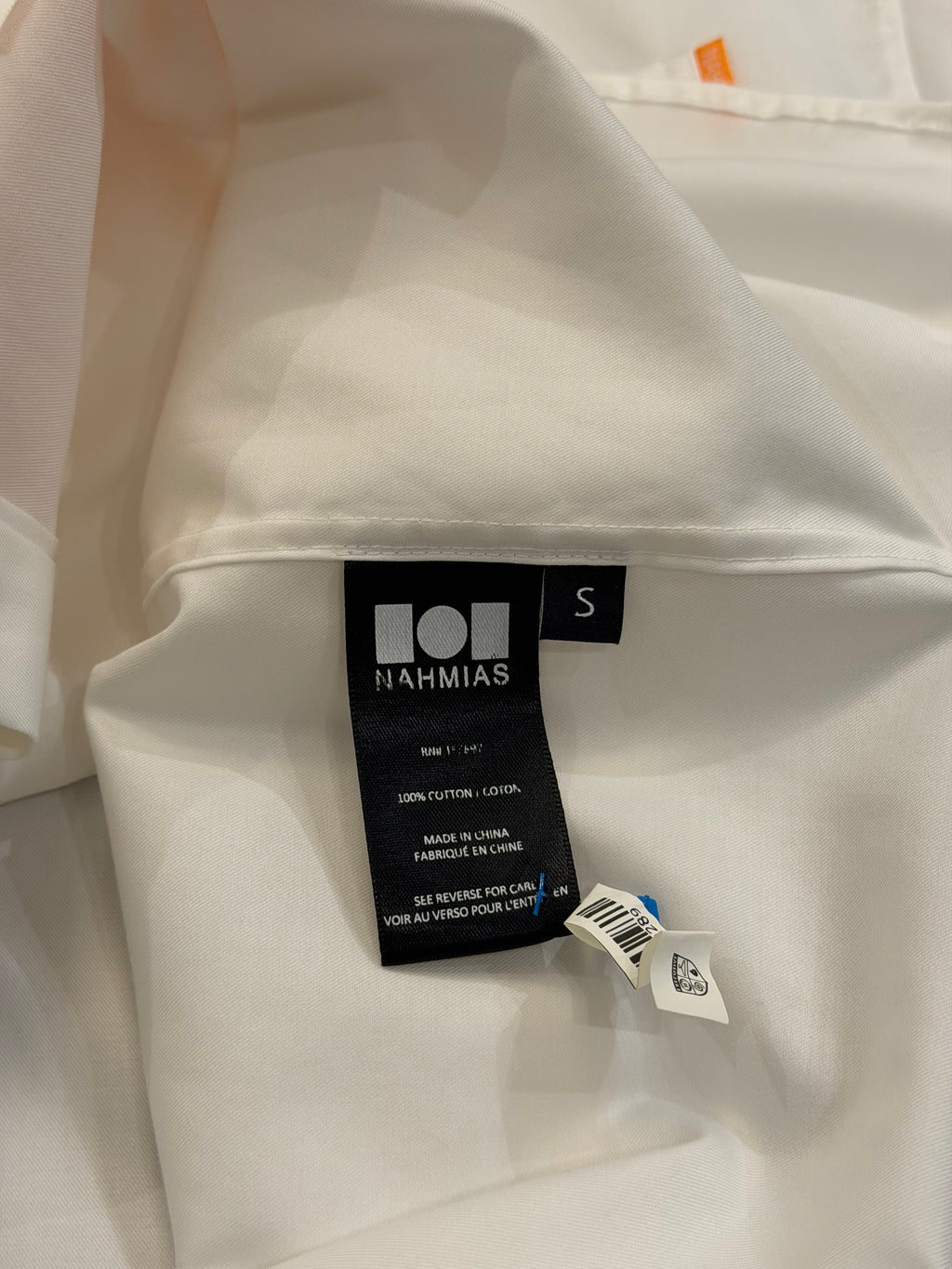 Nahmias Surf Comp Button
Down Tee