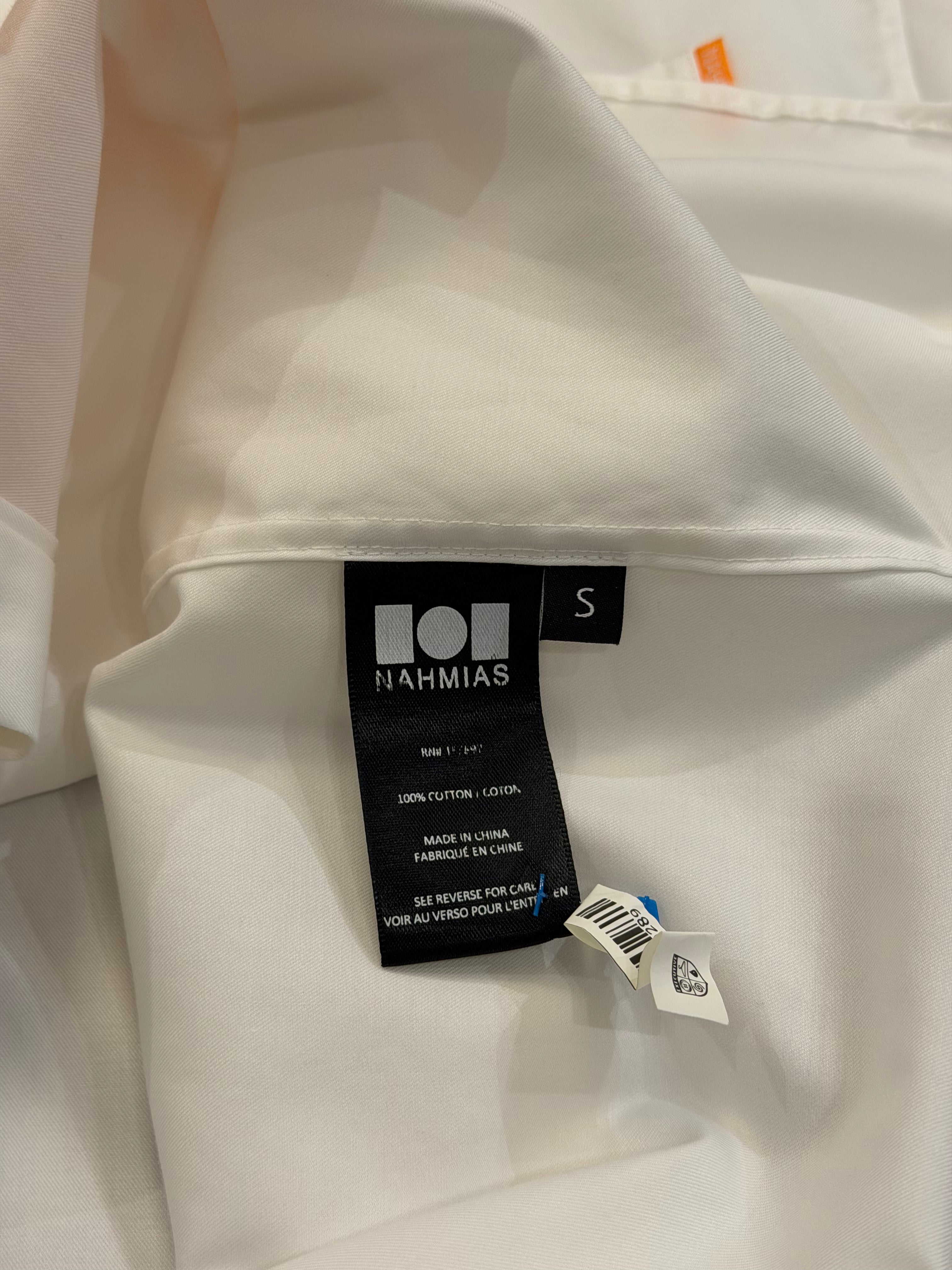 Nahmias Surf Comp Button
Down Tee