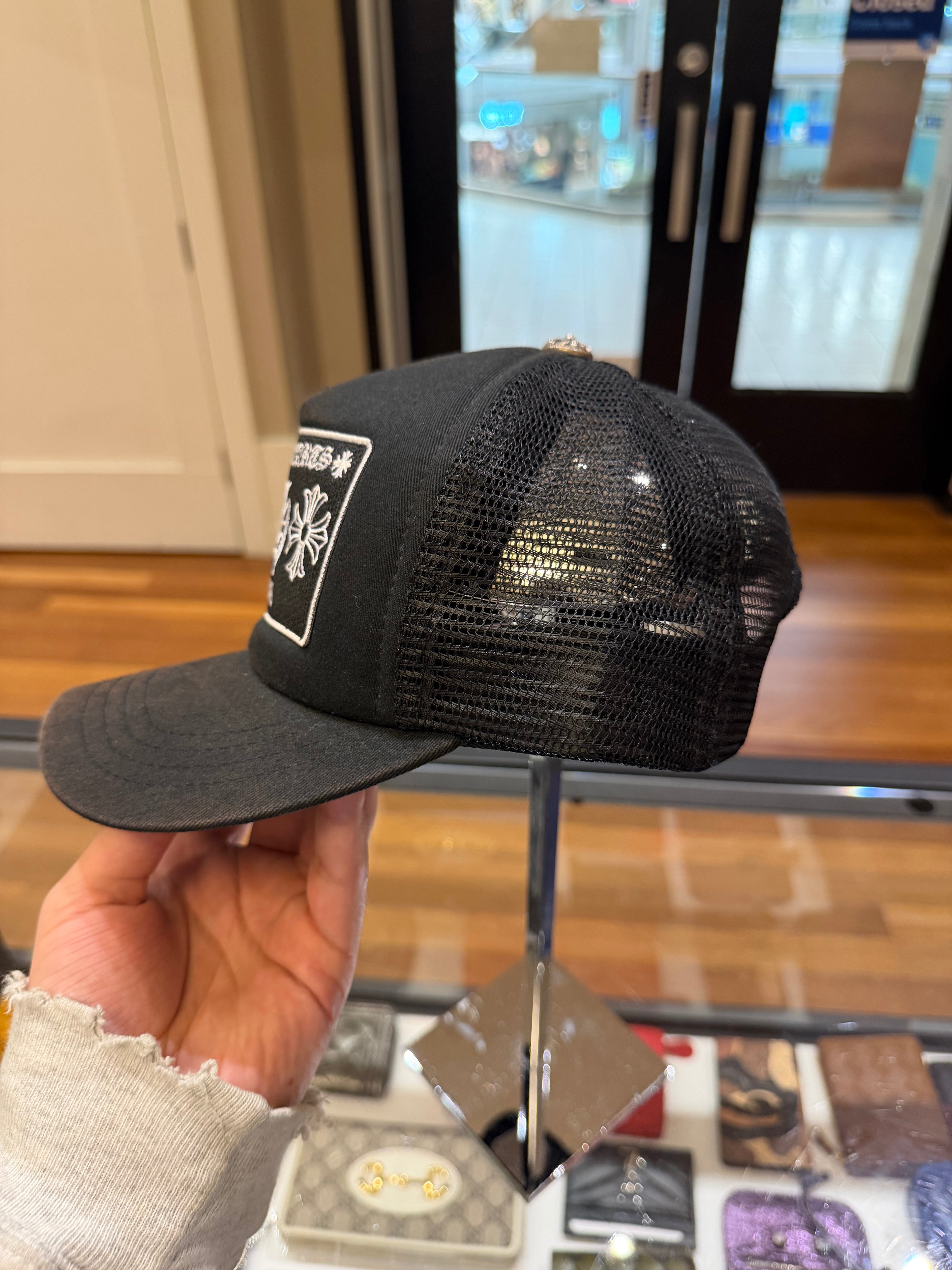 Chrome Hearts CH Malibu Patch Trucker Hat