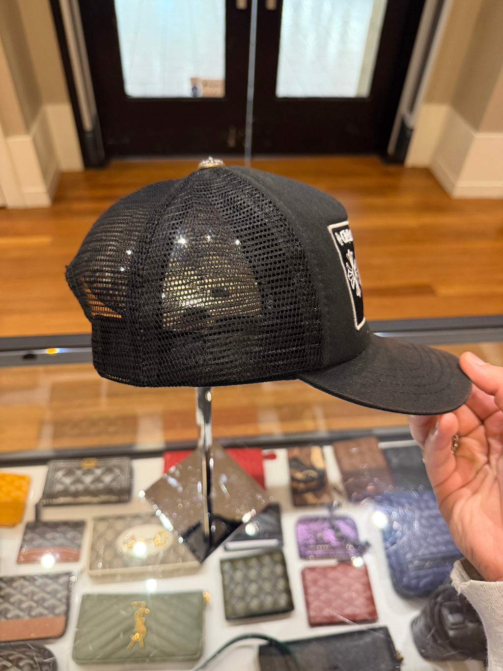Chrome Hearts CH Malibu Patch Trucker Hat