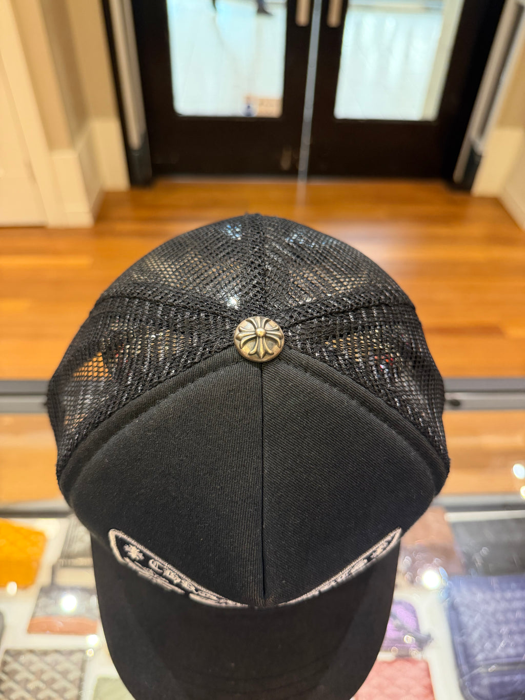 Chrome Hearts CH Malibu Patch Trucker Hat