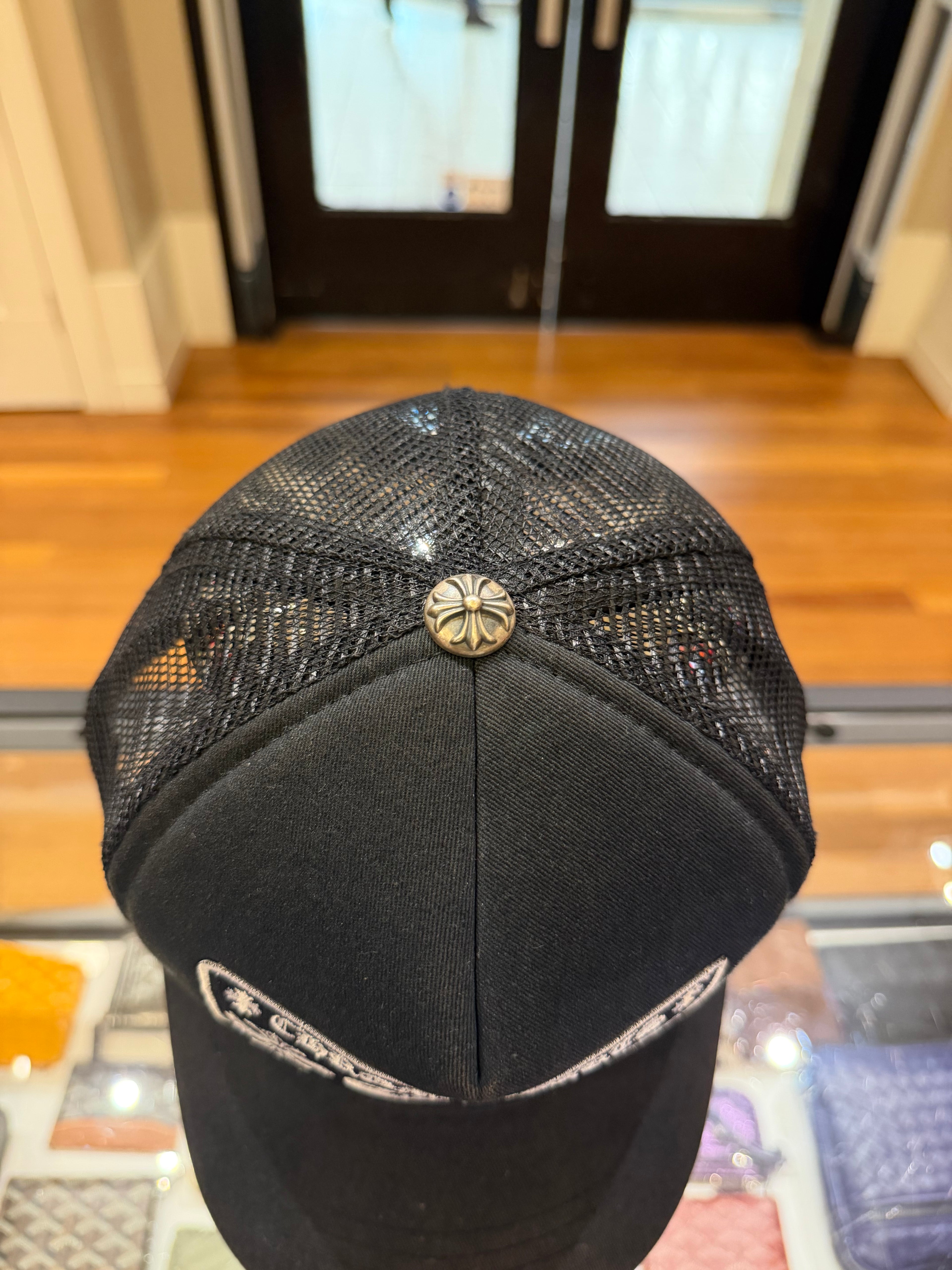 Chrome Hearts CH Malibu Patch Trucker Hat
