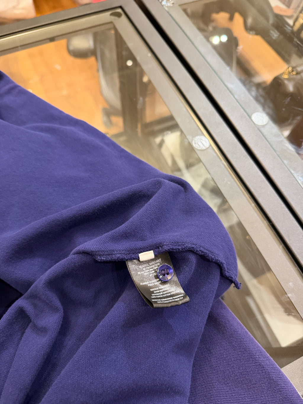 Isabel Marant Cropped Polo
LS - Purple