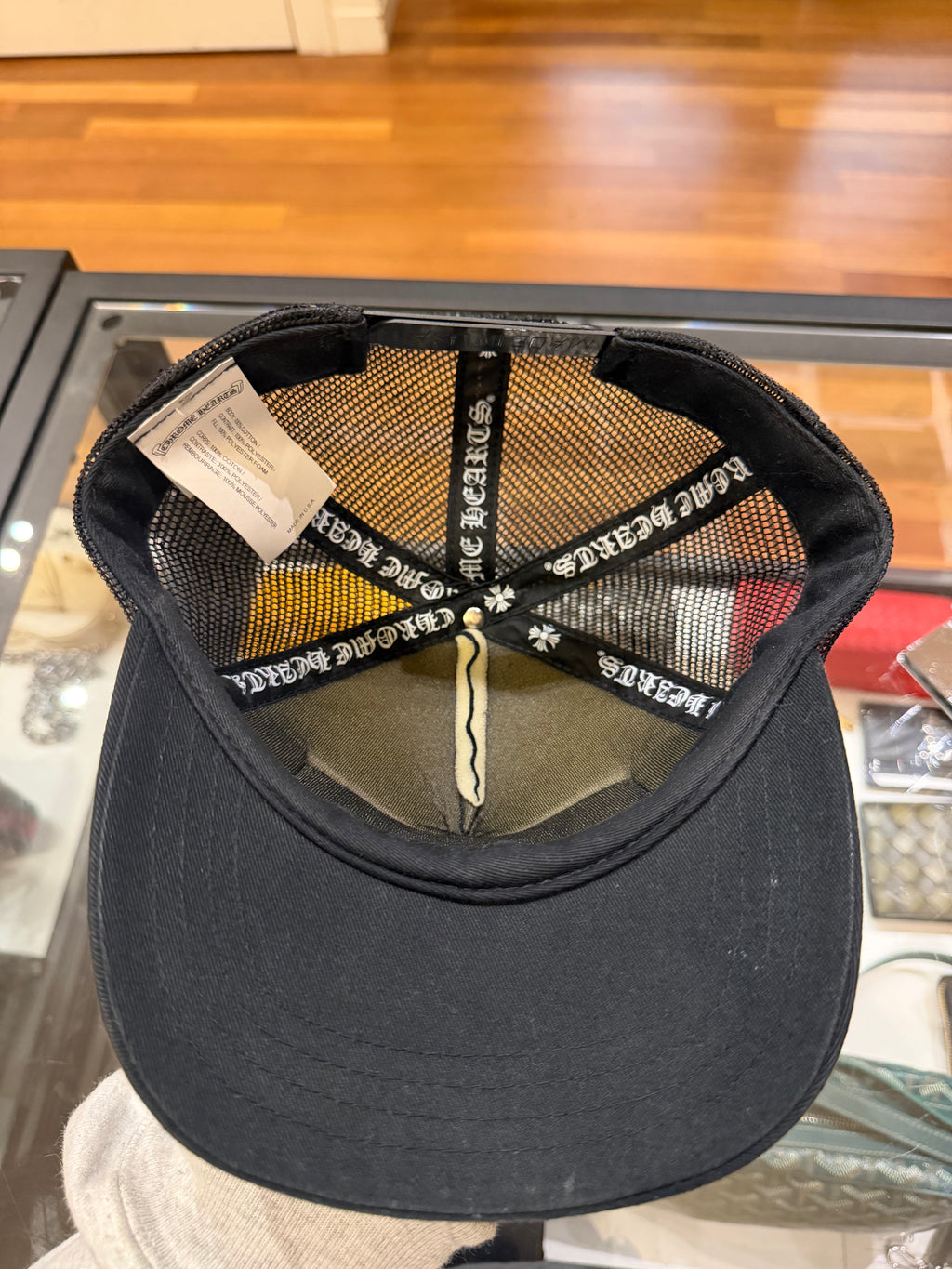 Chrome Hearts CH Malibu Patch Trucker Hat