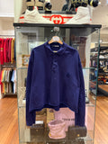 Isabel Marant Cropped Polo
LS - Purple