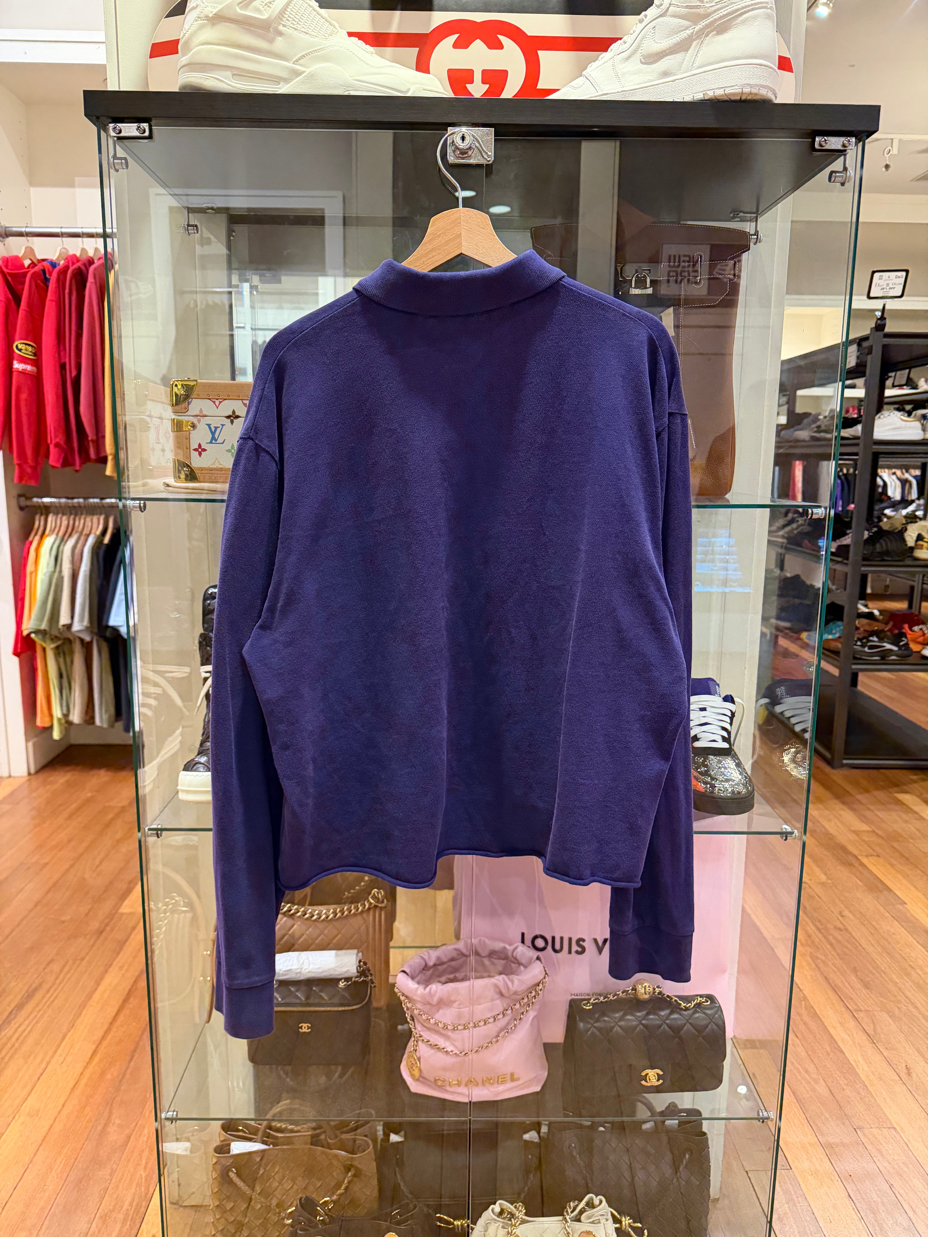 Isabel Marant Cropped Polo
LS - Purple