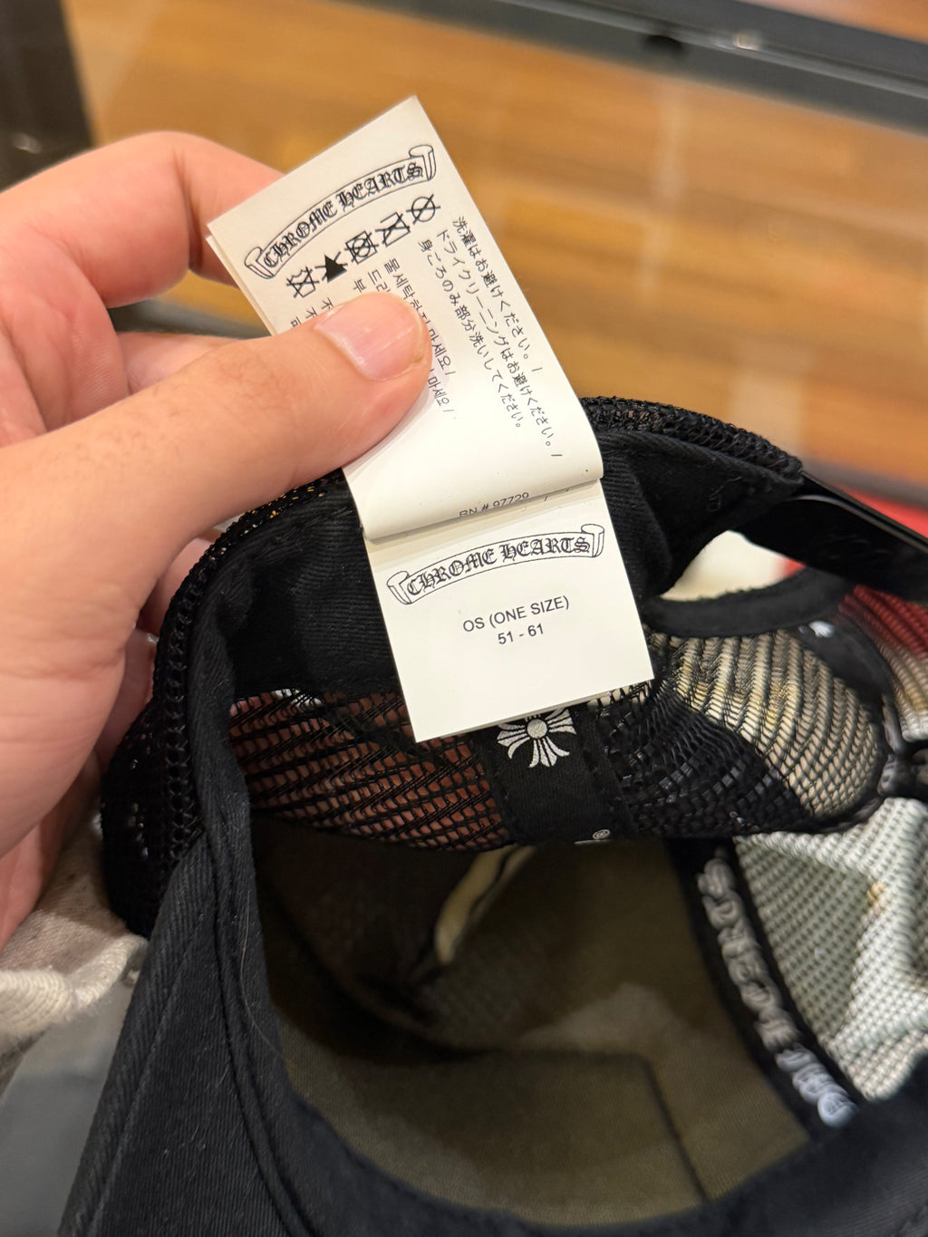 Chrome Hearts CH Malibu Patch Trucker Hat