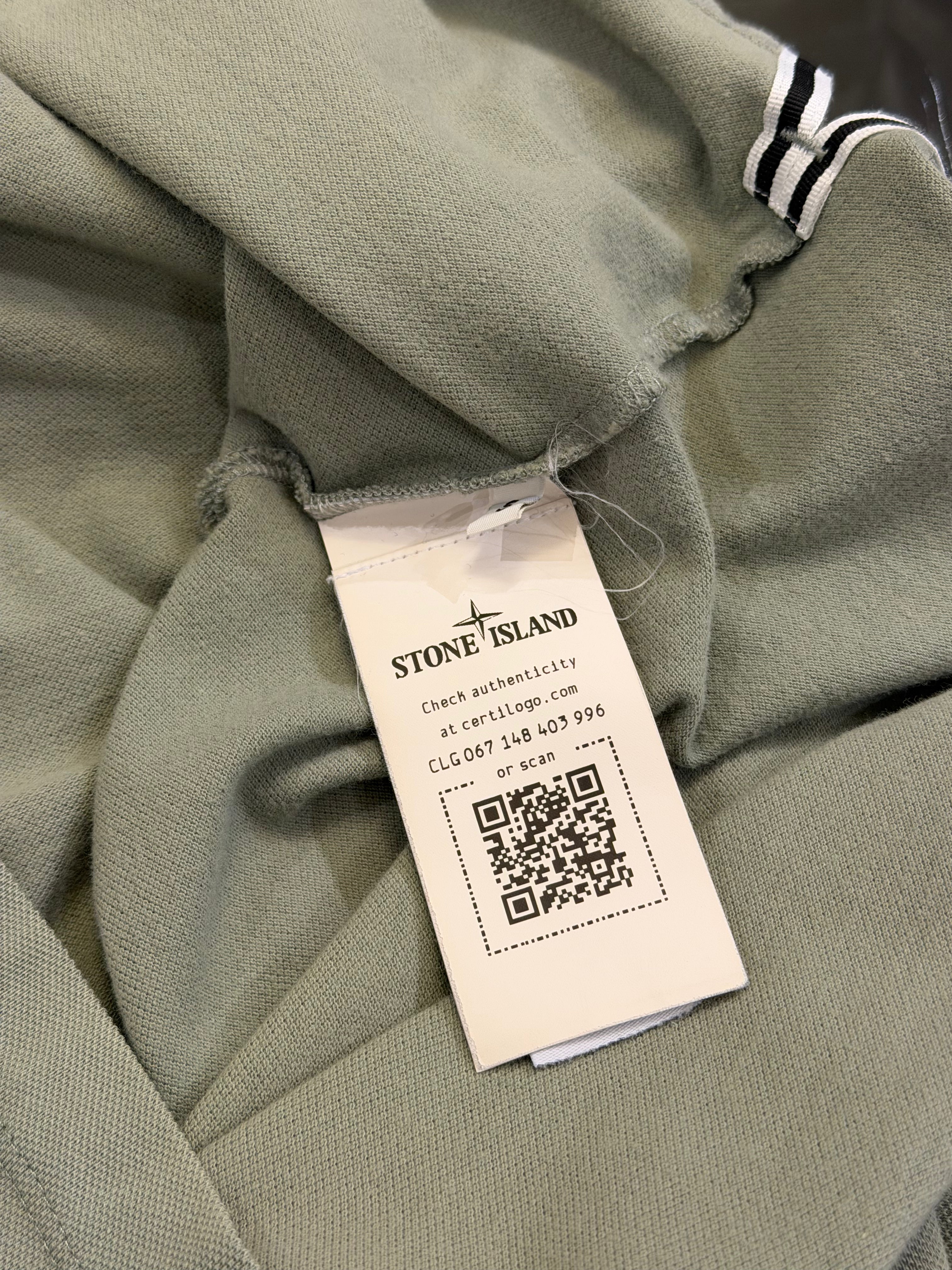 Stone Island Polo Shirt - Sage