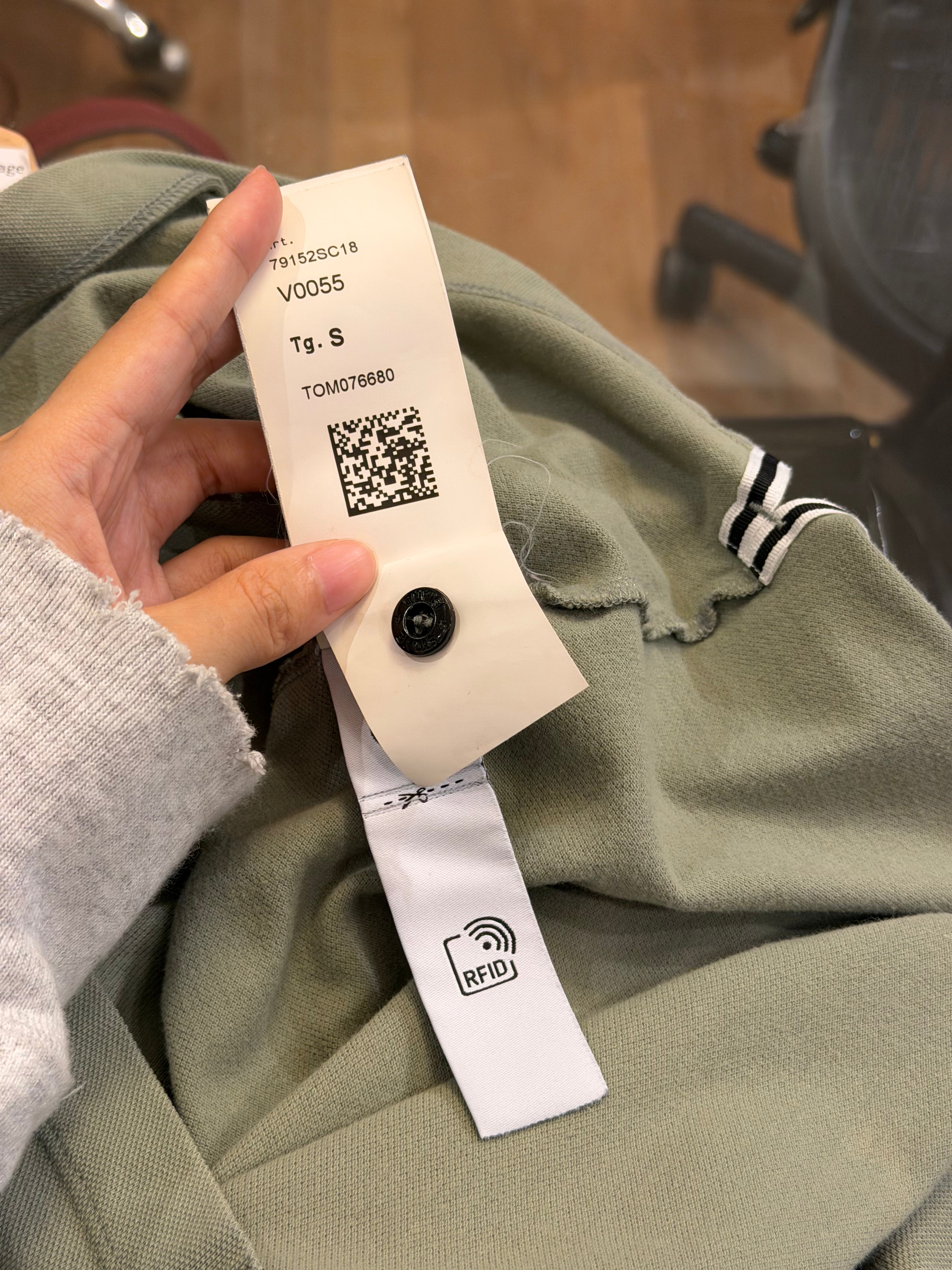 Stone Island Polo Shirt - Sage