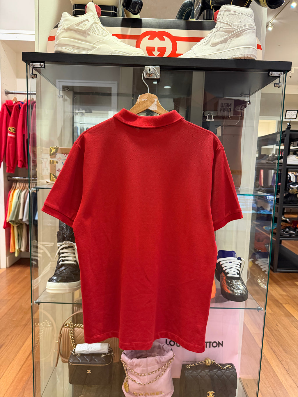Burberry Polo - Red