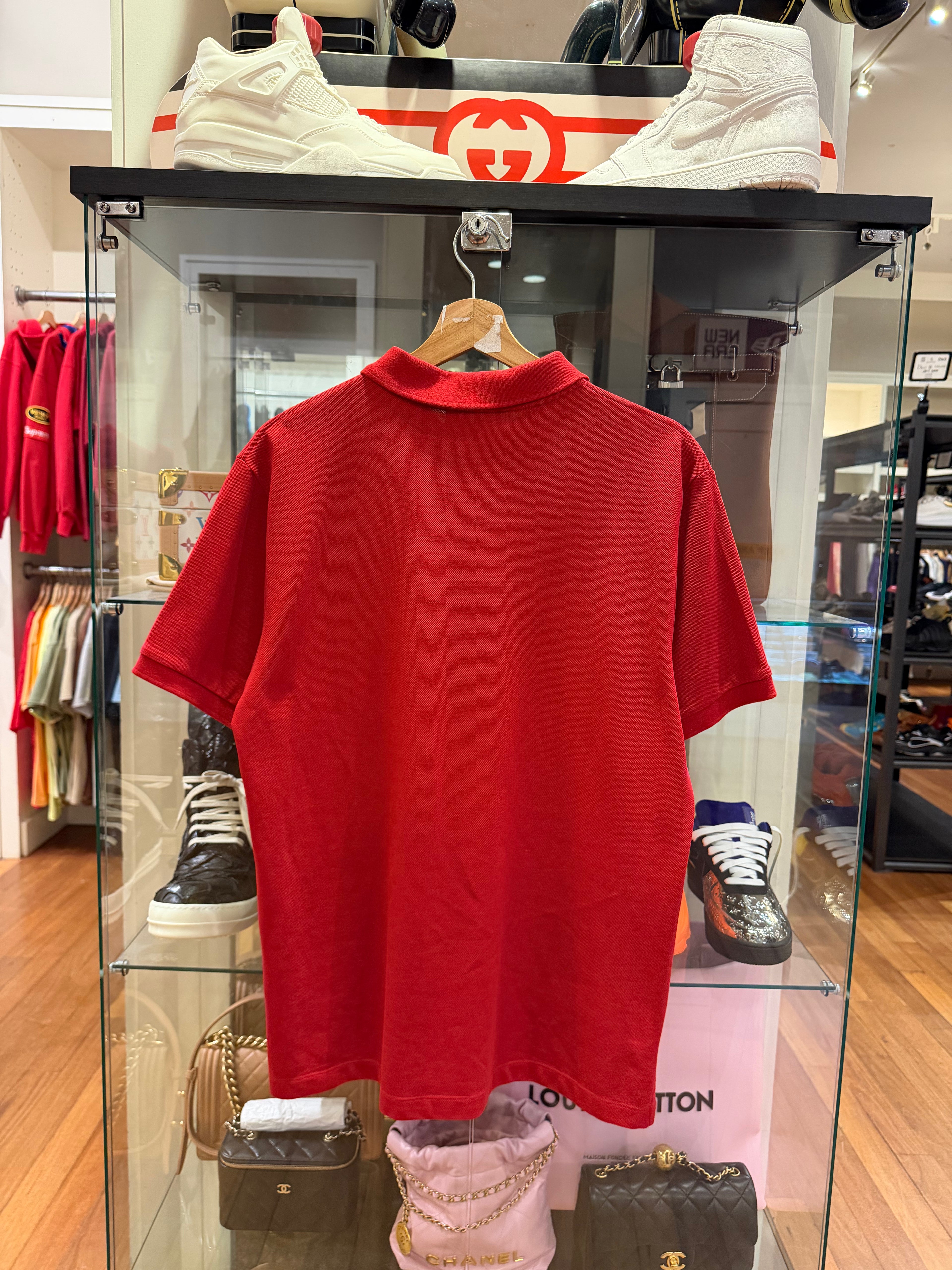 Burberry Polo - Red