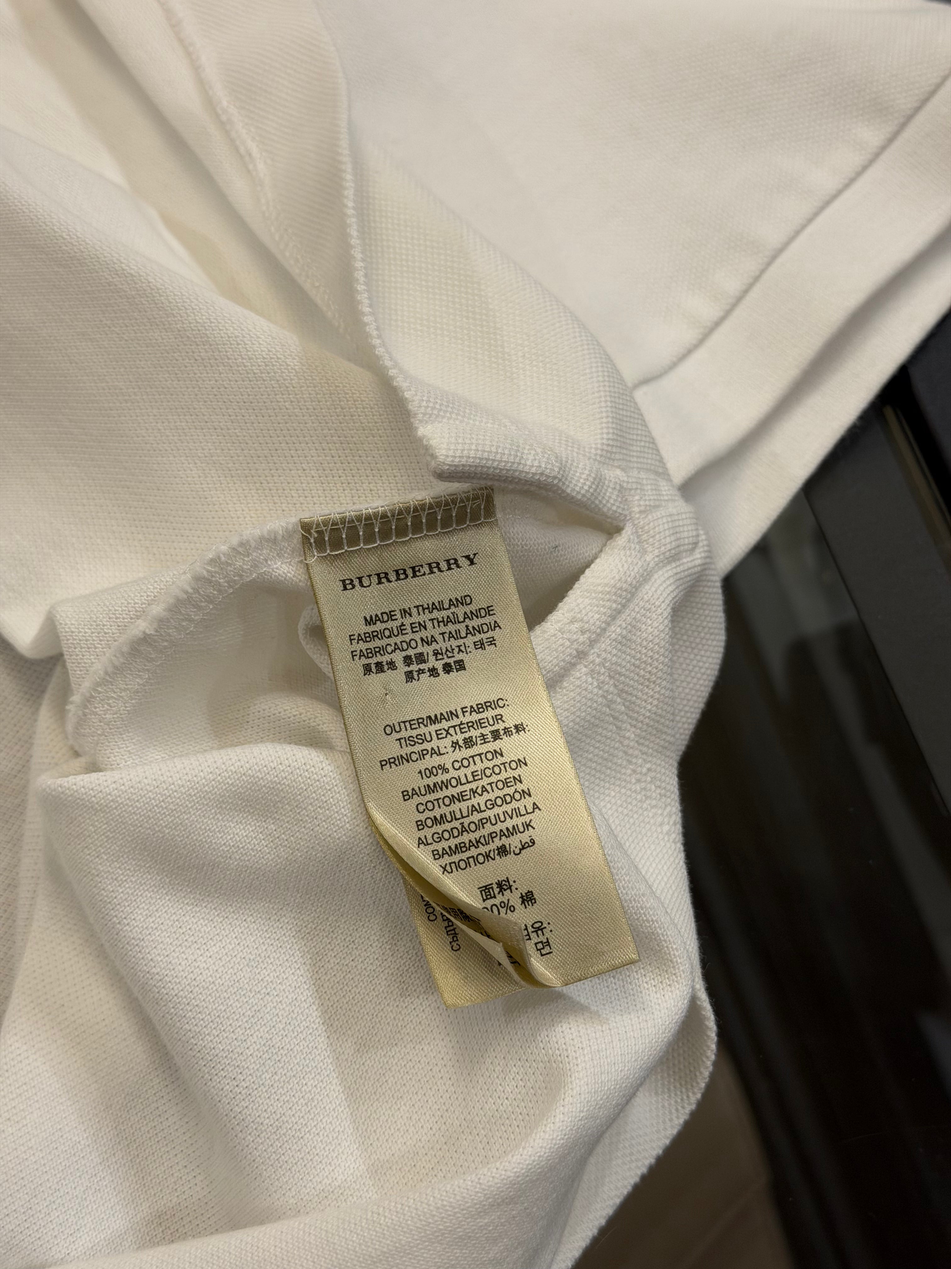 Burberry Polo - White