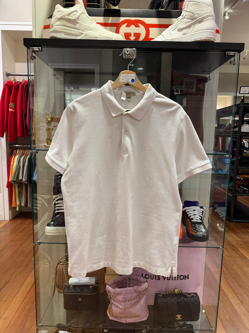 Burberry Polo - White