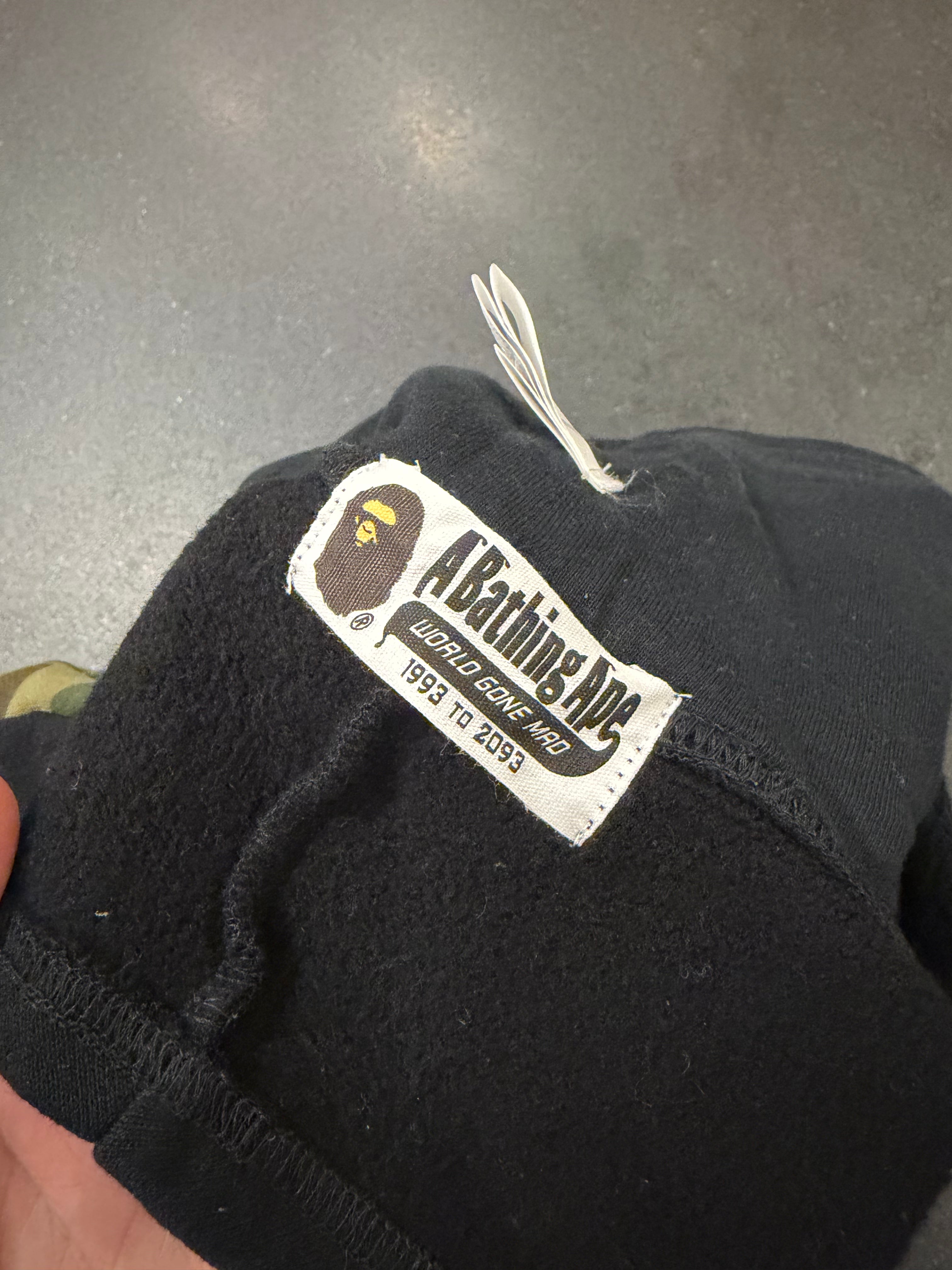 Bape 1st Camo Shark Face Zip Up Mask