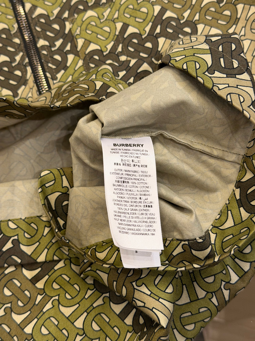 Burberry TB Monogram Camo
Button Down Shirt