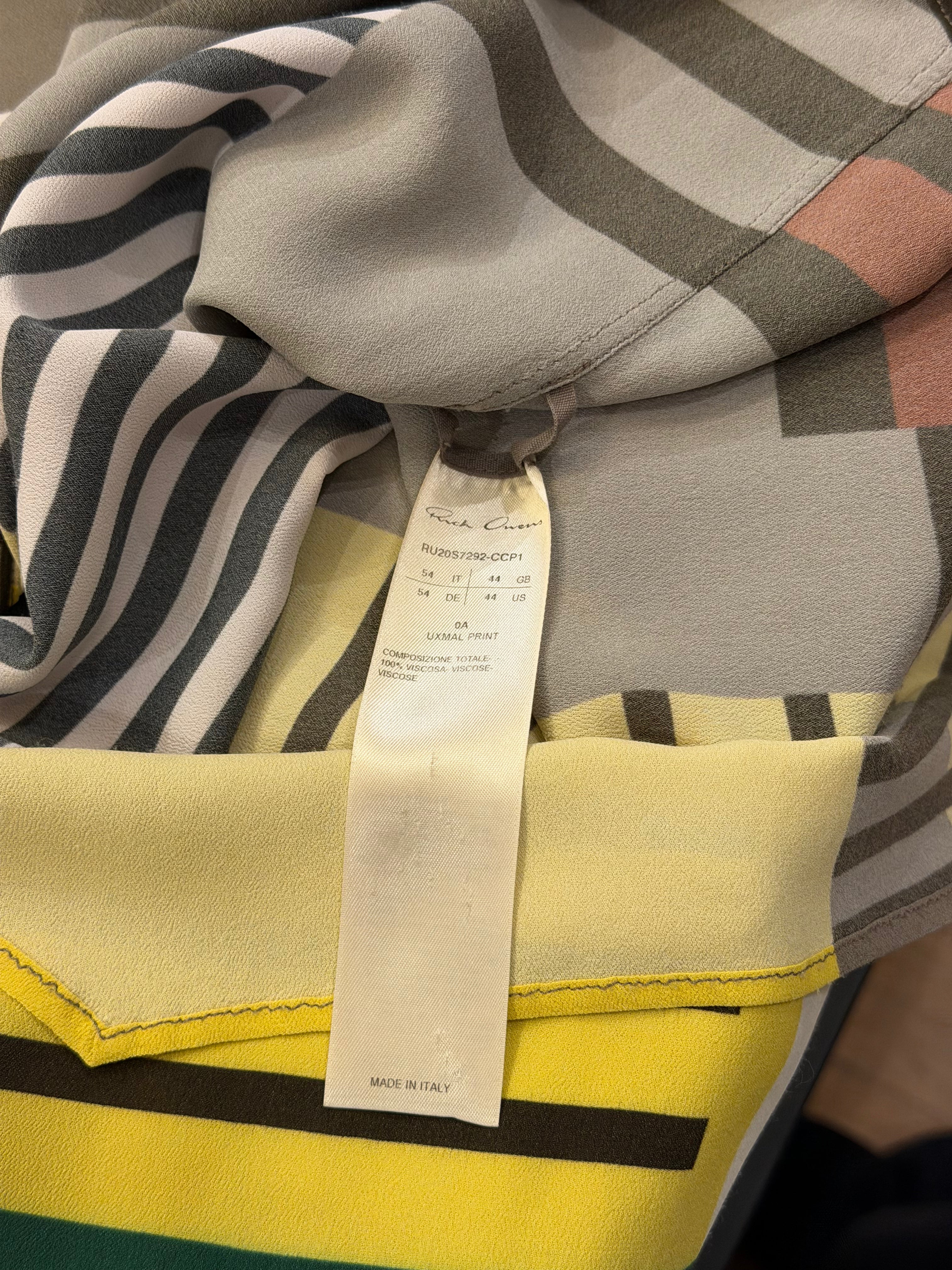 Rick Owens Tecuatl Uxmal Gor
Shirt