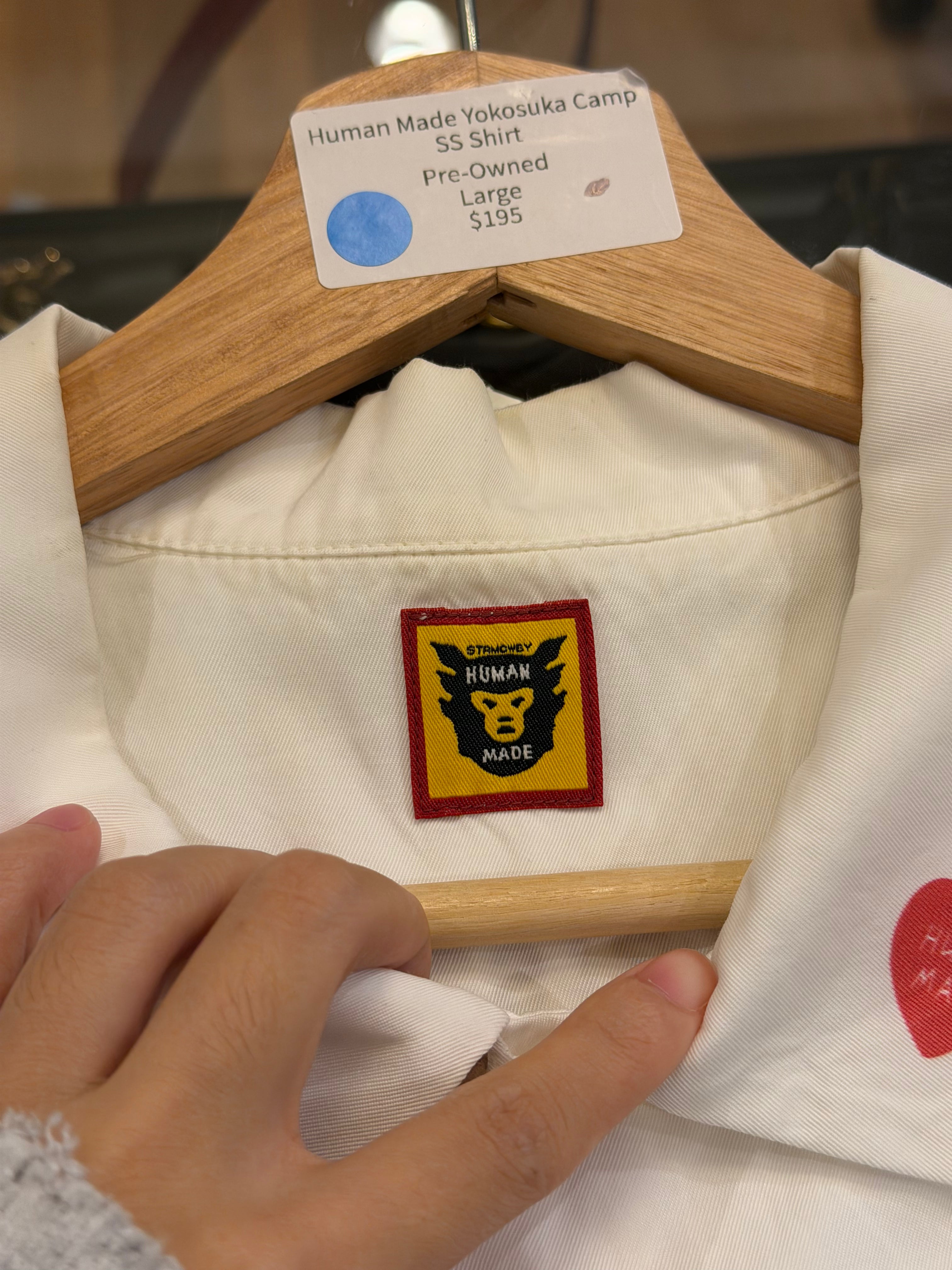Human Made Yokosuka Camp ss Shirt