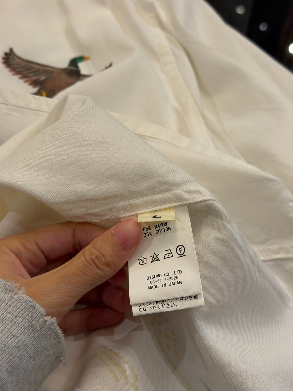 Human Made Yokosuka Camp ss Shirt
