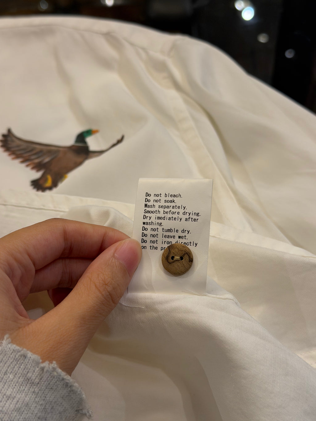 Human Made Yokosuka Camp ss Shirt