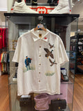 Human Made Yokosuka Camp ss Shirt