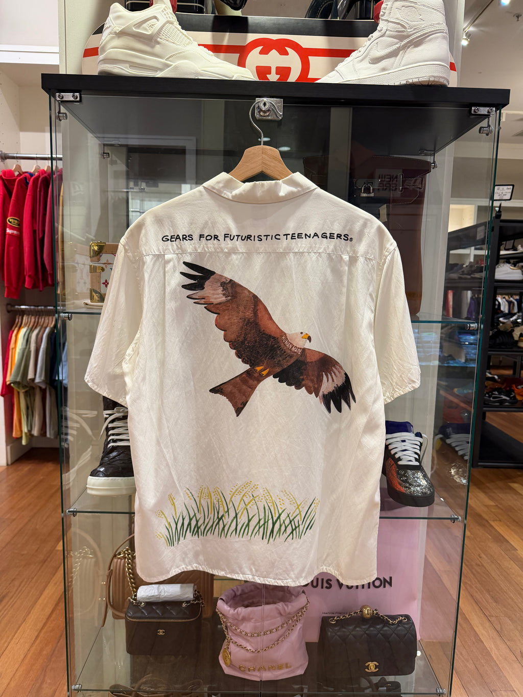 Human Made Yokosuka Camp ss Shirt