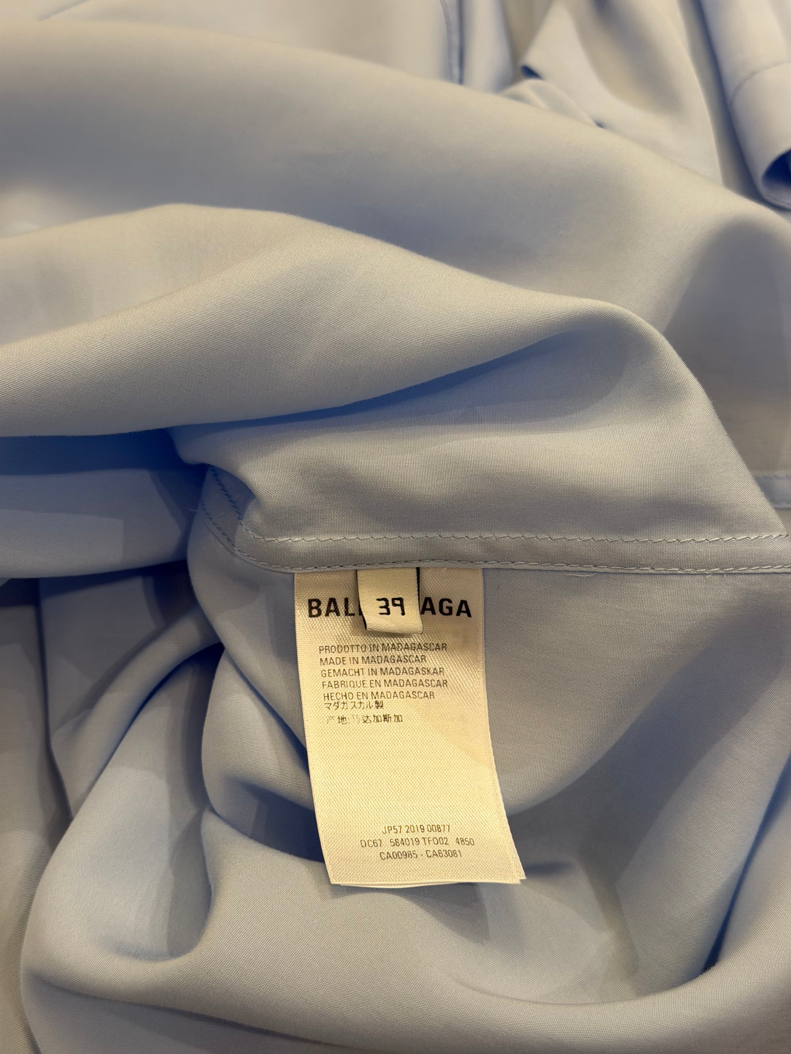Balenciaga Short Sleeve Button
Shirt
