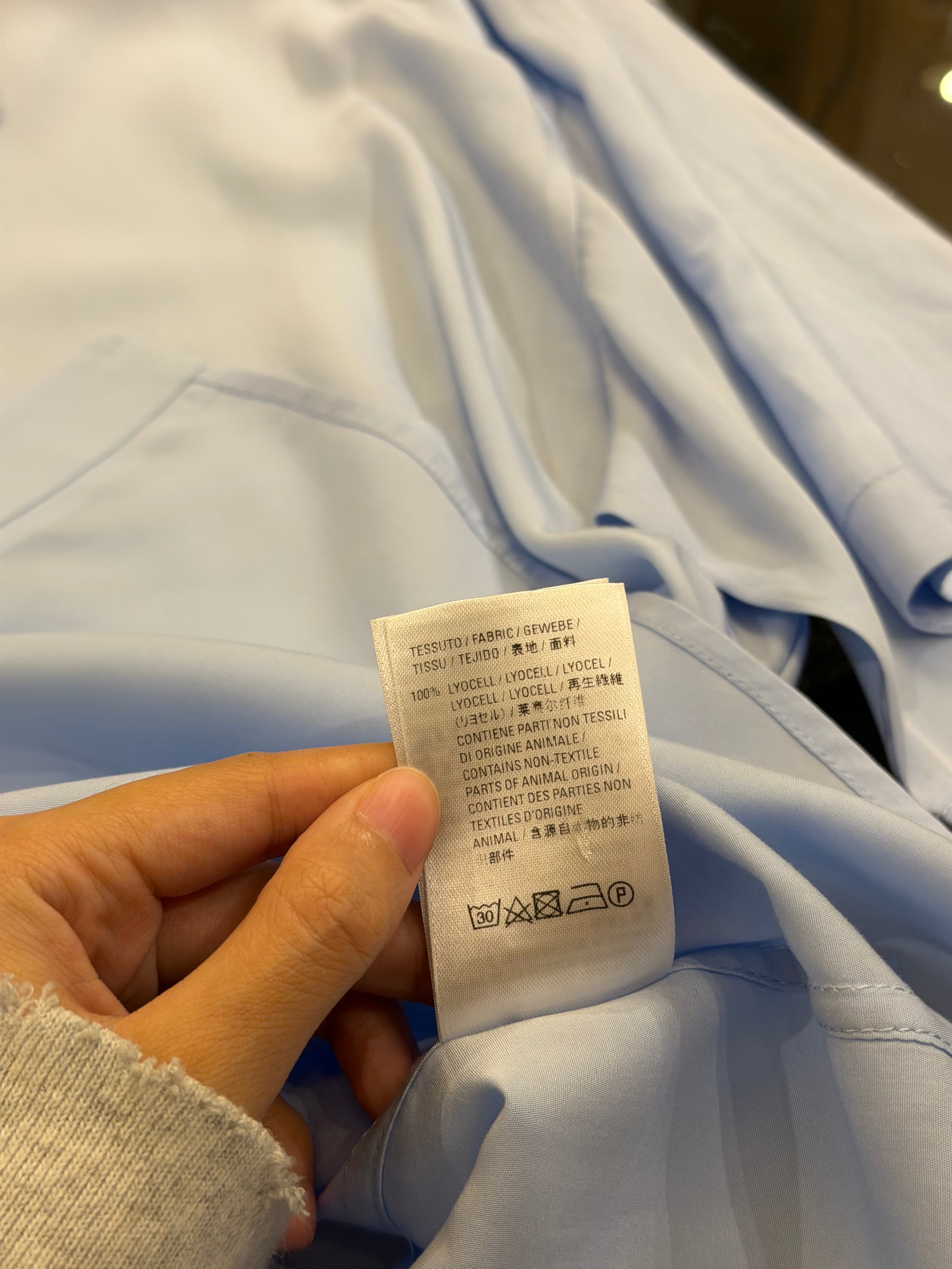 Balenciaga Short Sleeve Button
Shirt