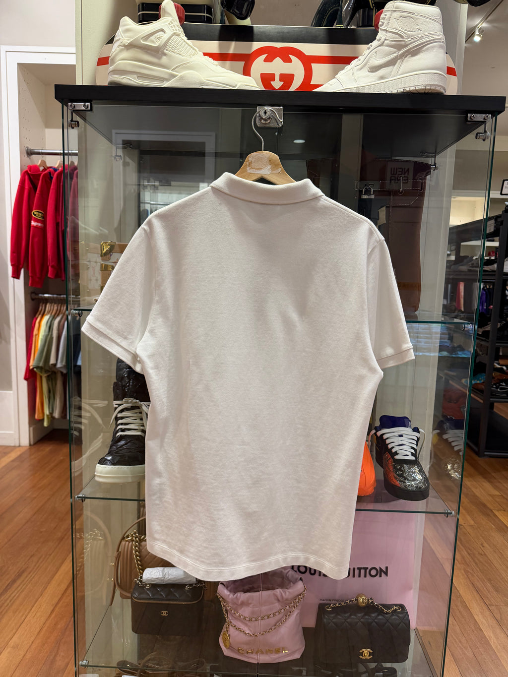 Burberry Polo - White