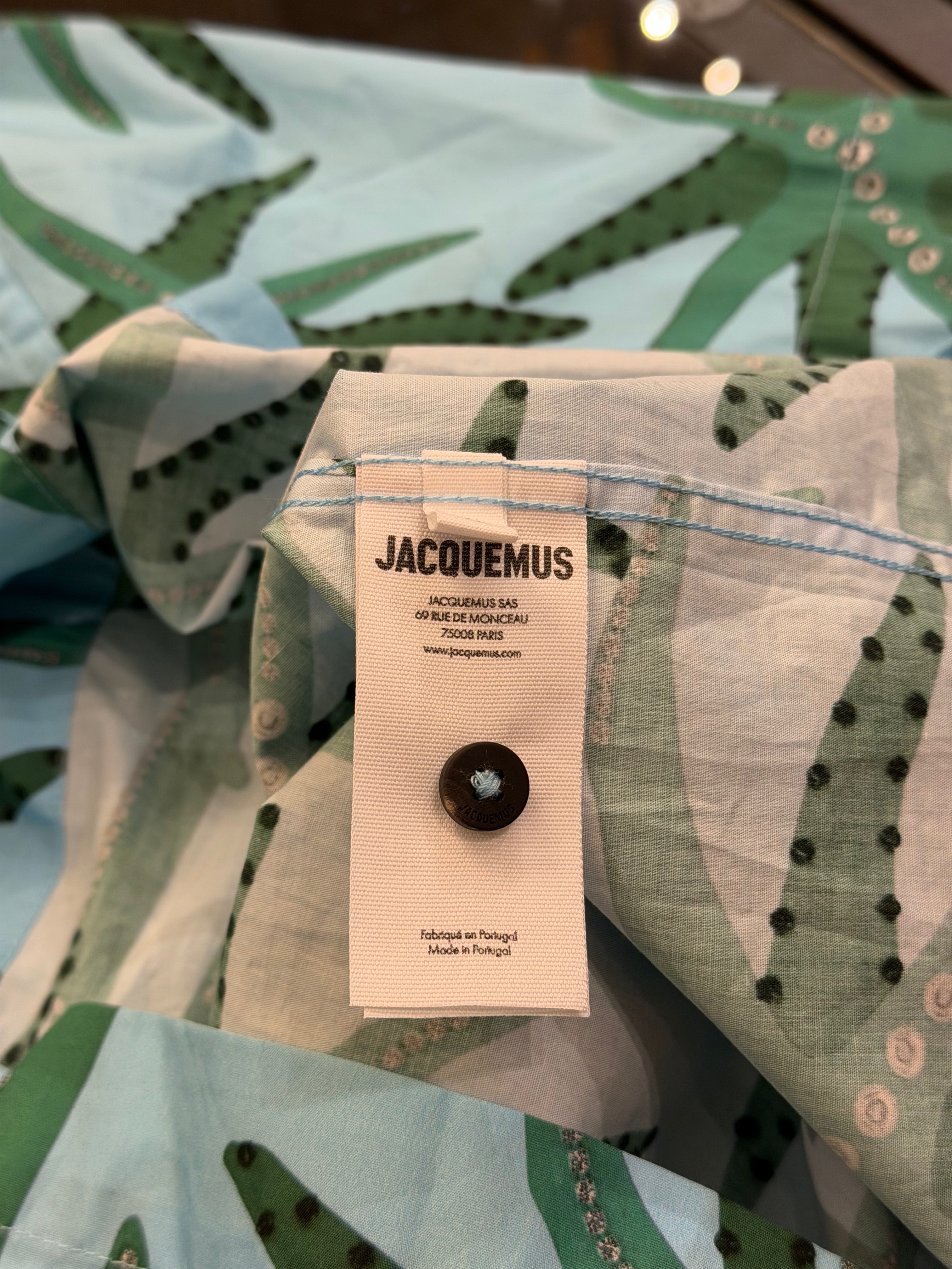 Jacquemus Palm Tree
Graphic Button Up