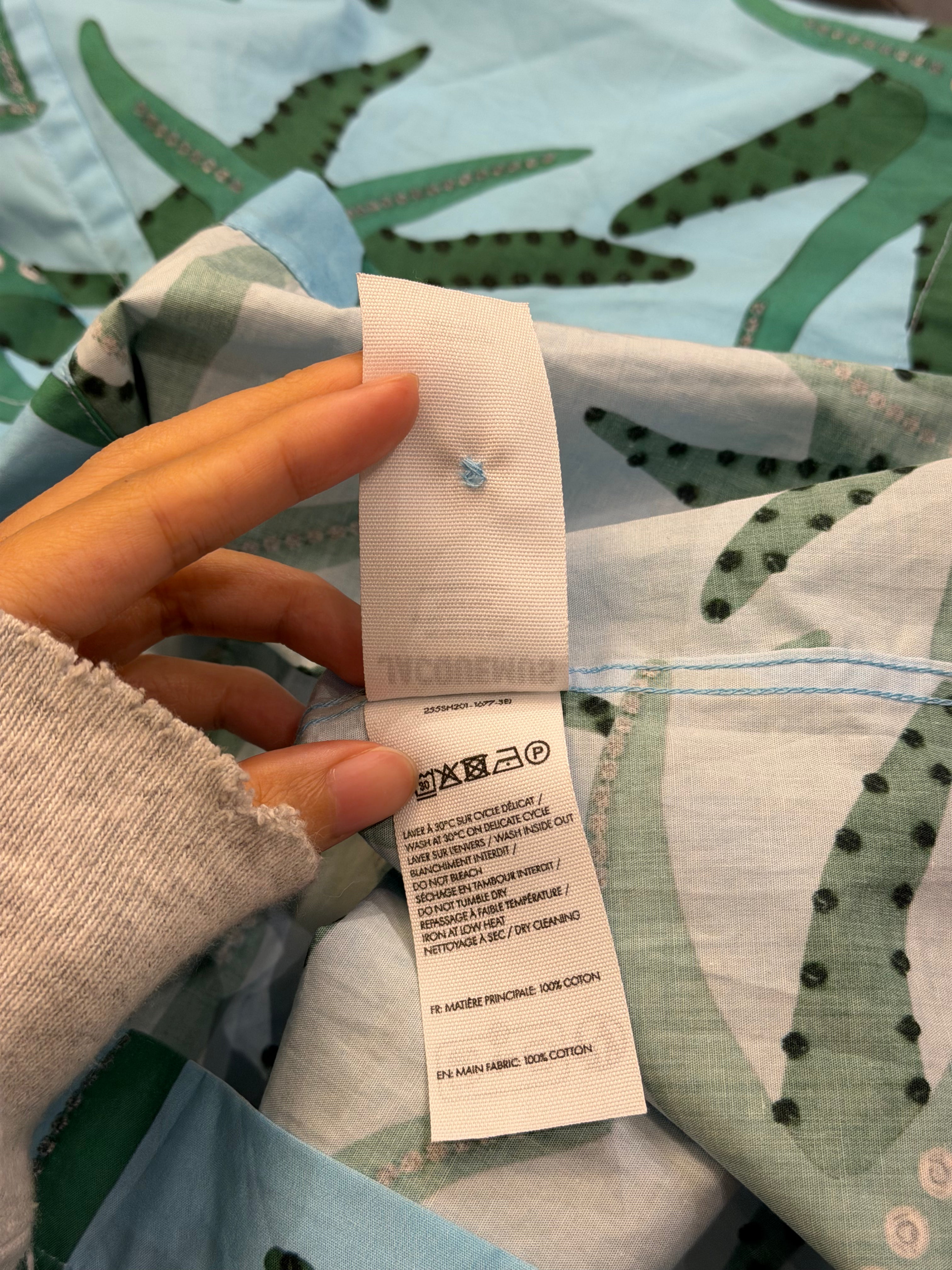 Jacquemus Palm Tree
Graphic Button Up