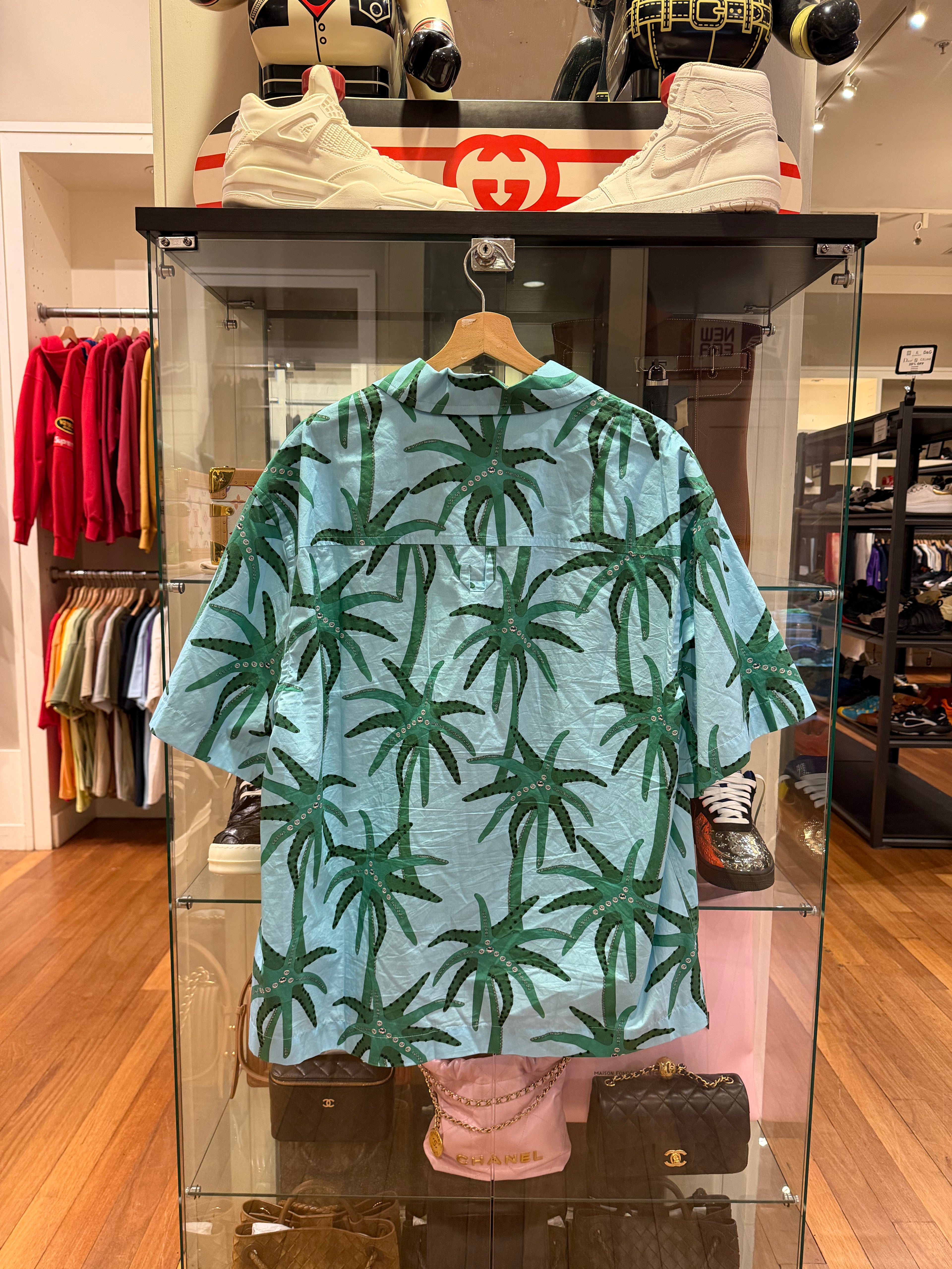 Jacquemus Palm Tree
Graphic Button Up