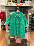 ERL SS21 Floral SS Shirt -
Green
