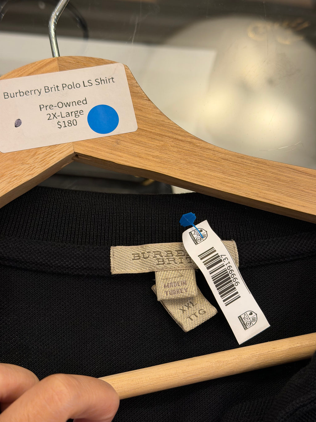 Burberry Brit Polo LS Shirt