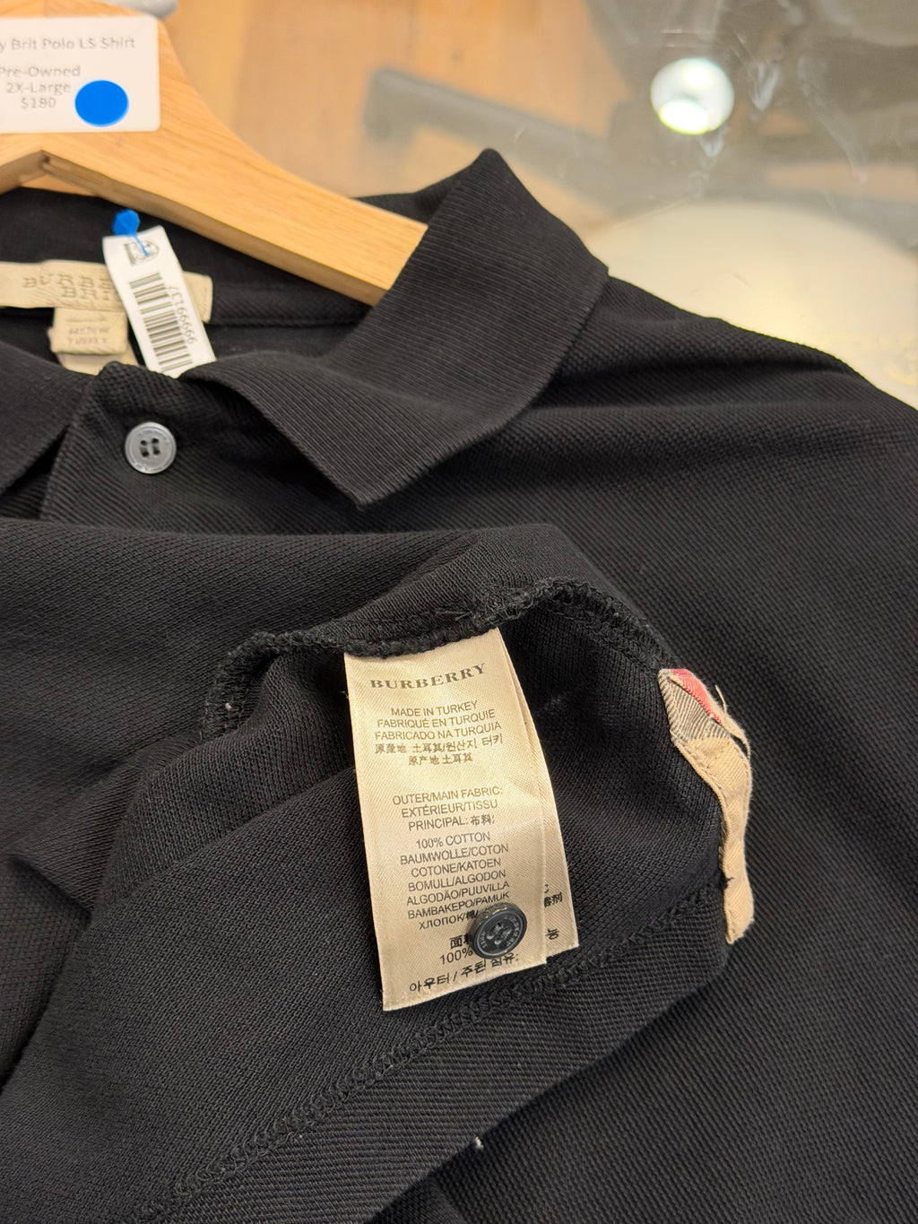 Burberry Brit Polo LS Shirt