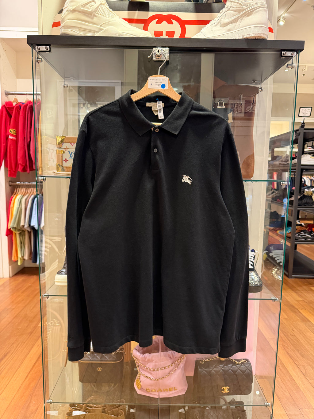Burberry Brit Polo LS Shirt