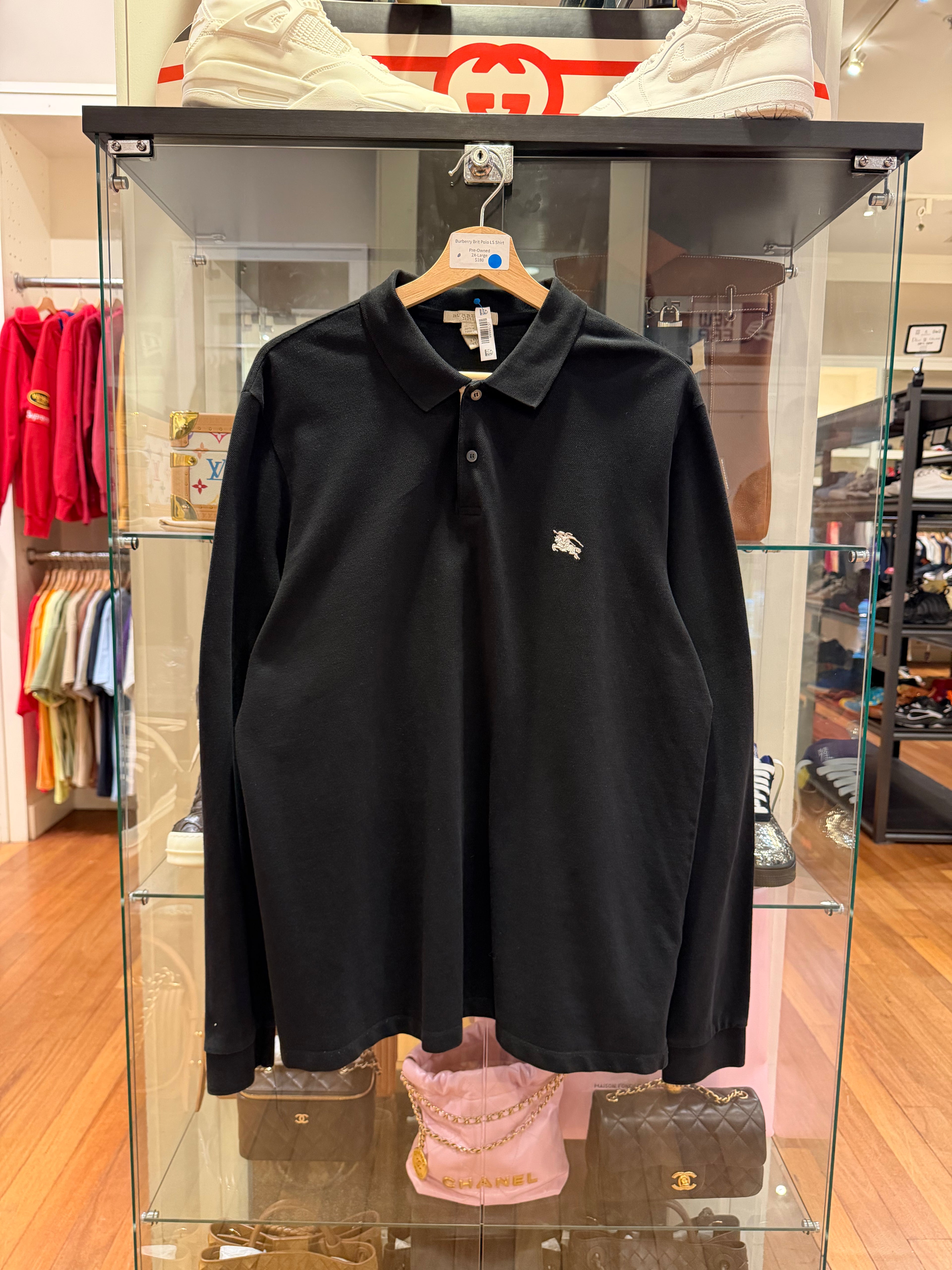 Burberry Brit Polo LS Shirt