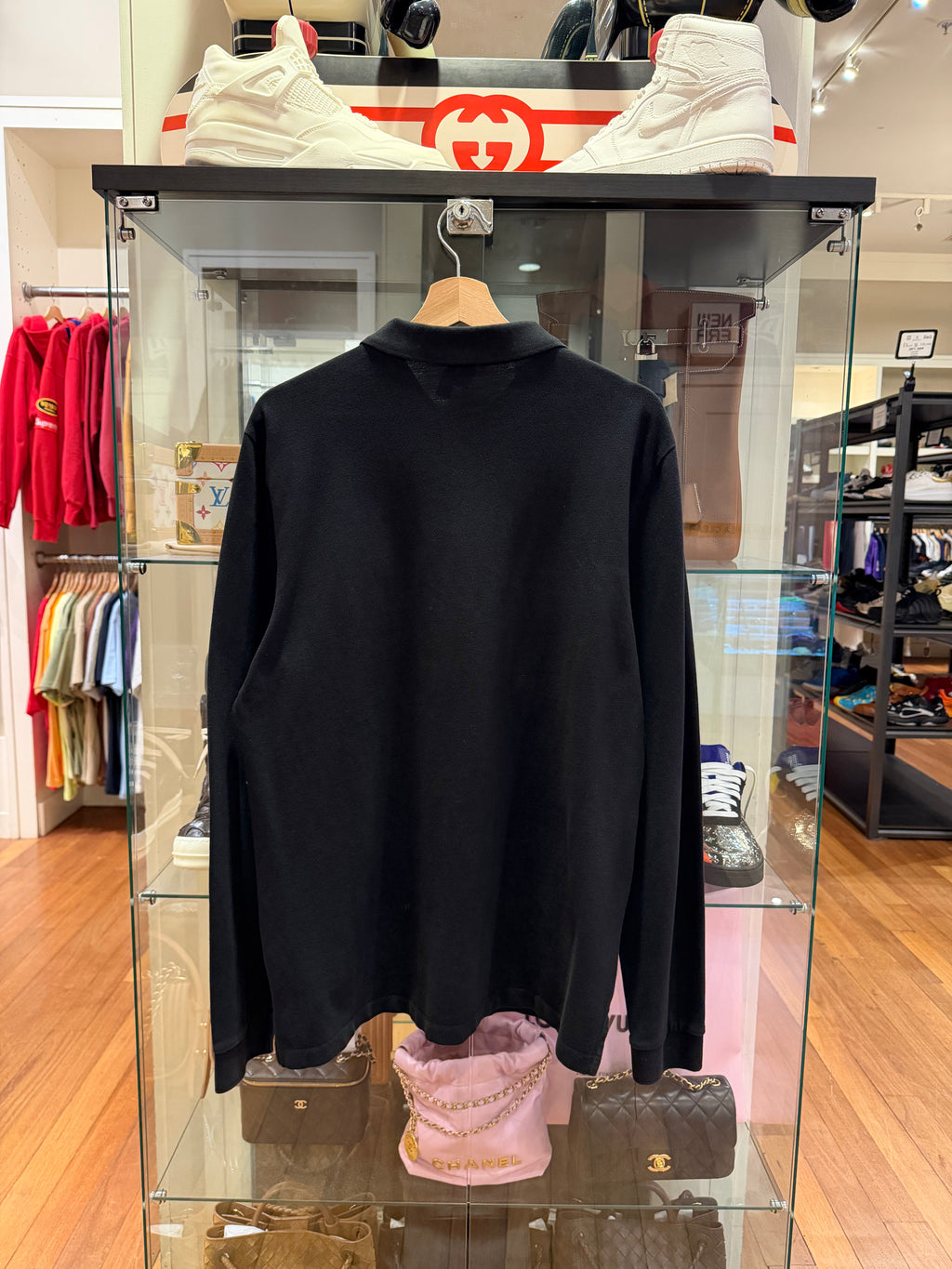 Burberry Brit Polo LS Shirt