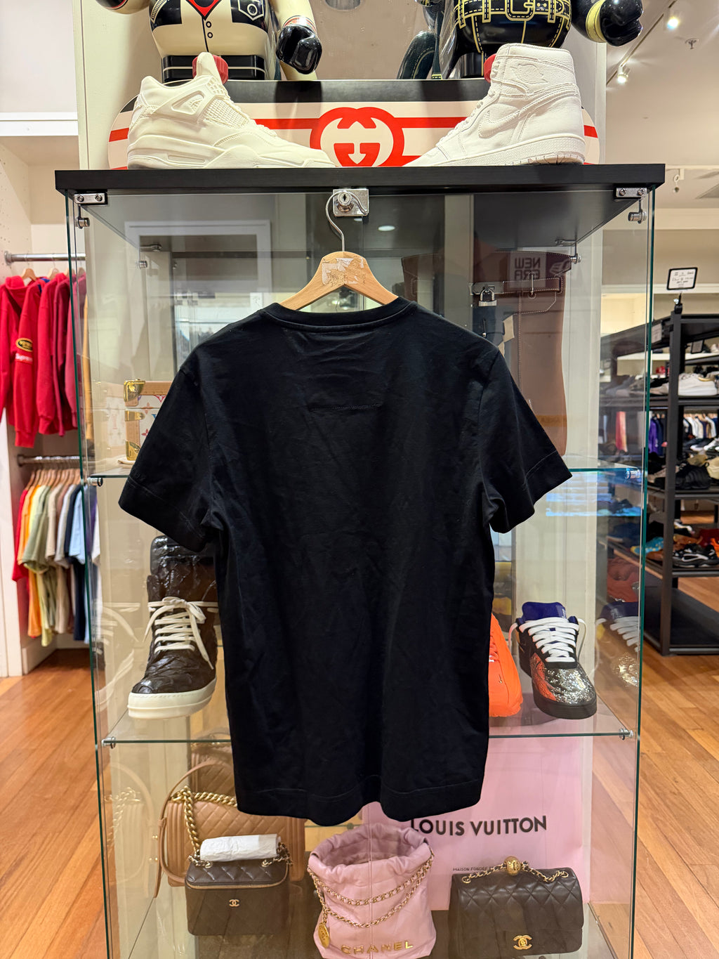 Givenchy 4G Floral Logo Tee -
Black