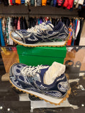Bottega Veneta Orbit Sneaker- Blue/Silver