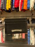 Chrome Hearts Leather Cardholder