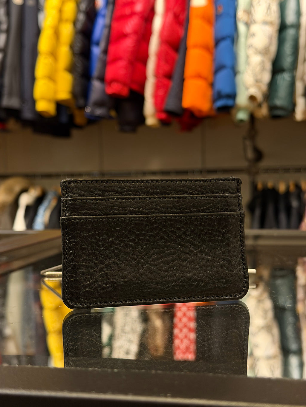 Chrome Hearts Leather Cardholder