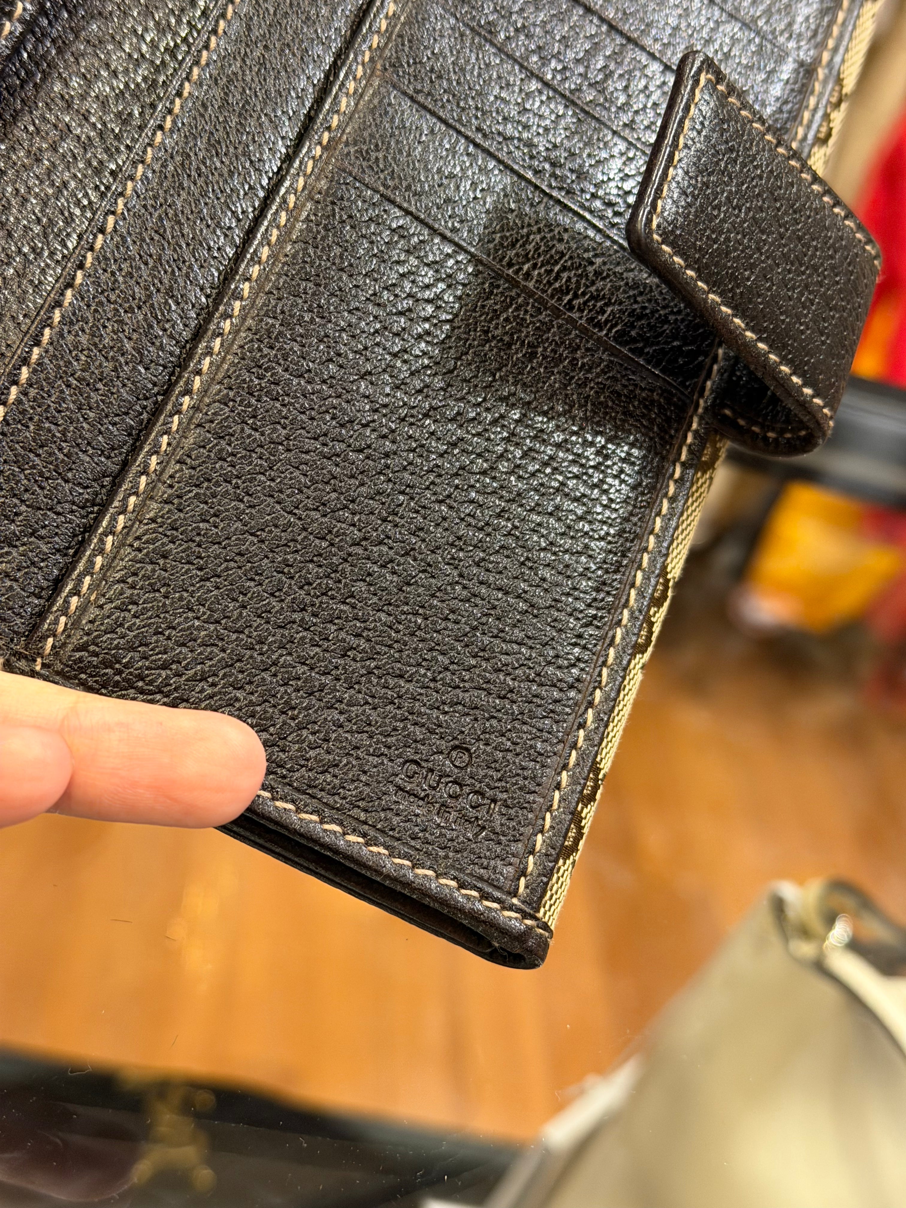 Gucci Princy GG Canvas Continental Wallet