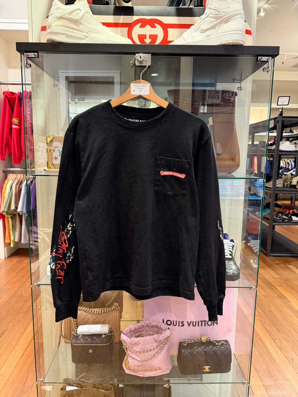 Chrome Hearts Matty Boy
'Stay Fast' LS Shirt
