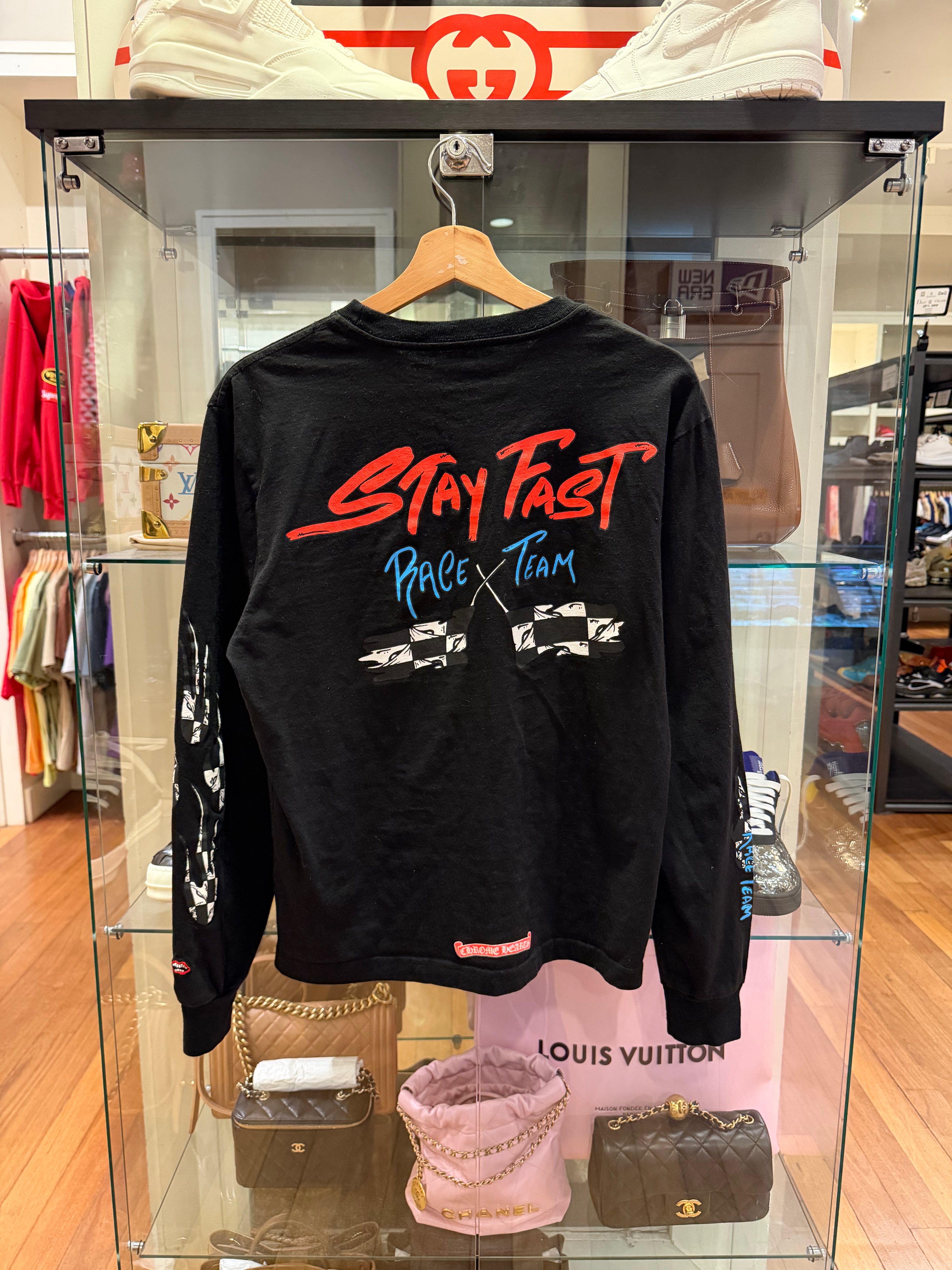 Chrome Hearts Matty Boy
'Stay Fast' LS Shirt