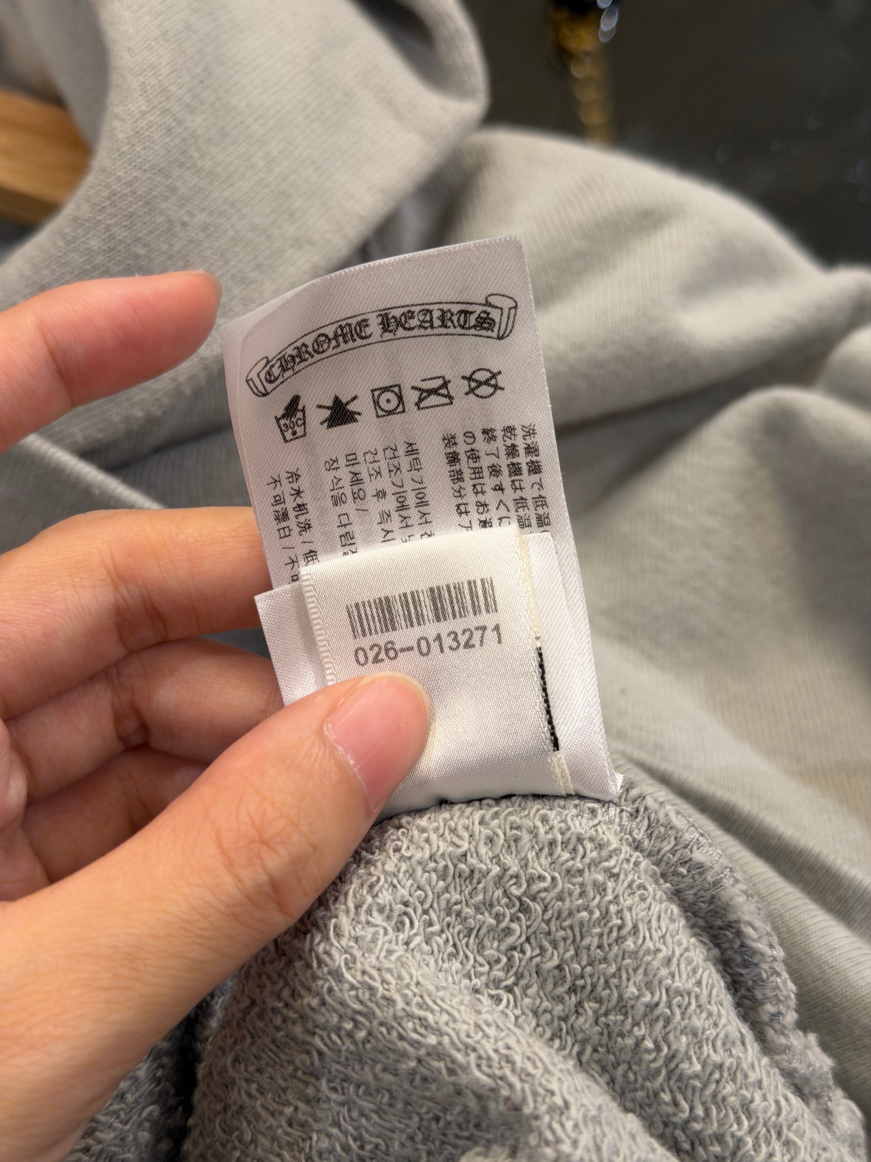 Chrome Hearts x Matty Boy
"Suggest" Hoodie - Grey