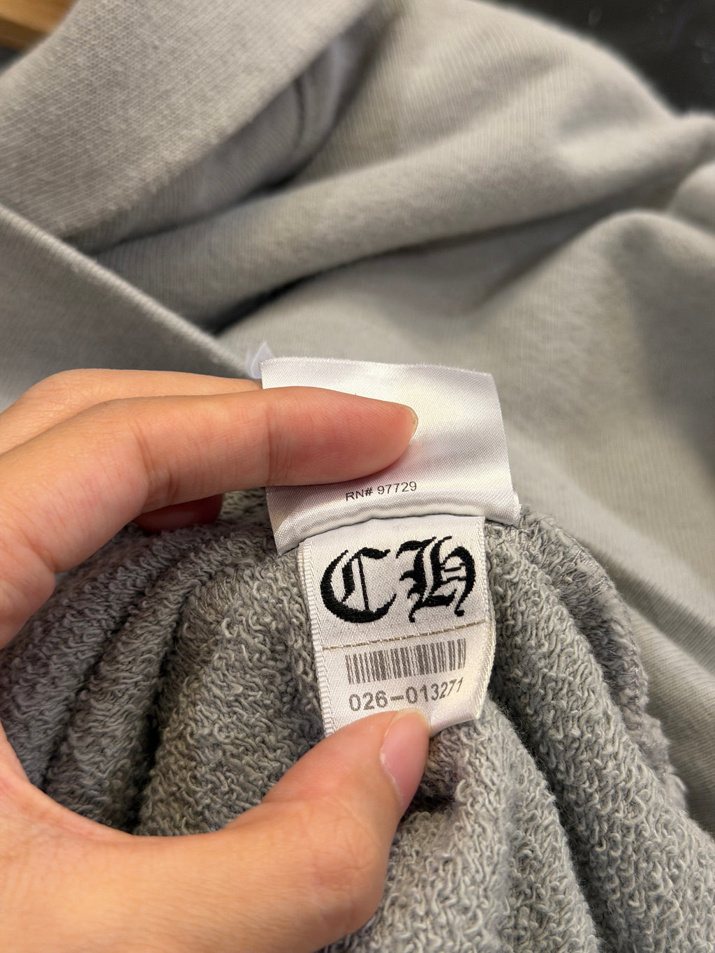 Chrome Hearts x Matty Boy
"Suggest" Hoodie - Grey
