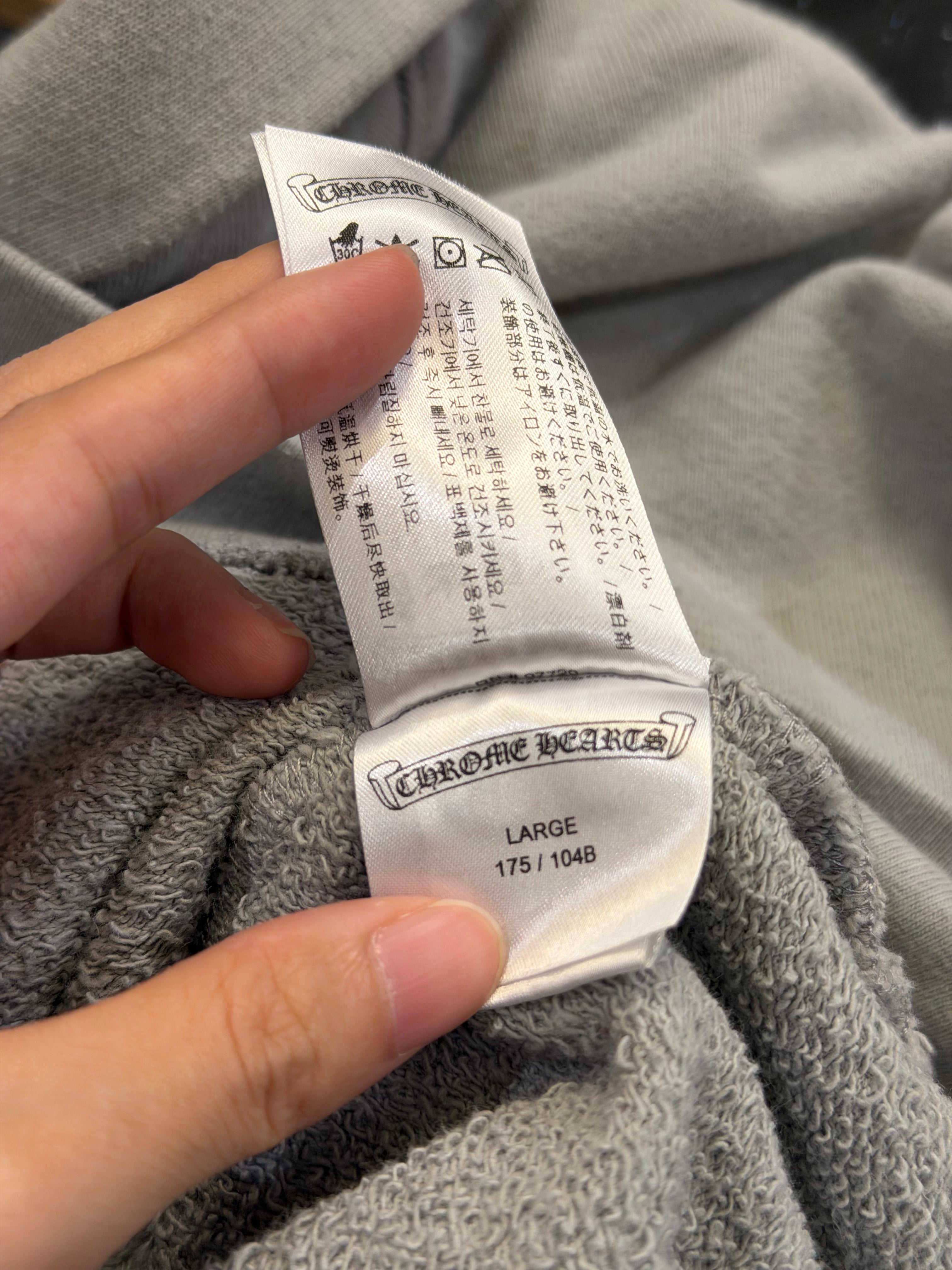 Chrome Hearts x Matty Boy
"Suggest" Hoodie - Grey