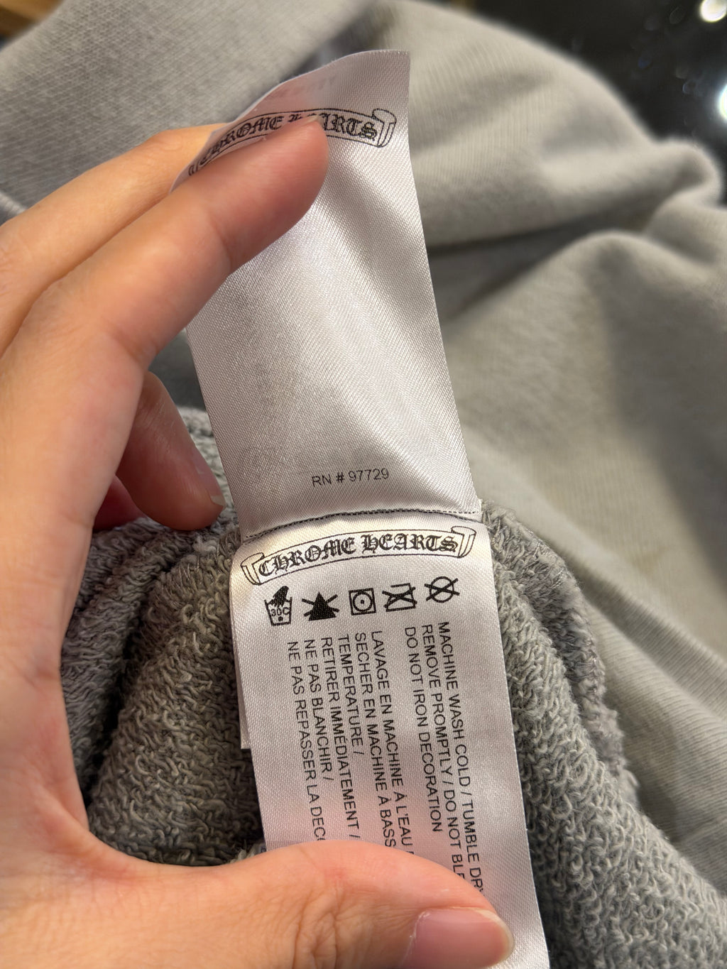 Chrome Hearts x Matty Boy
"Suggest" Hoodie - Grey